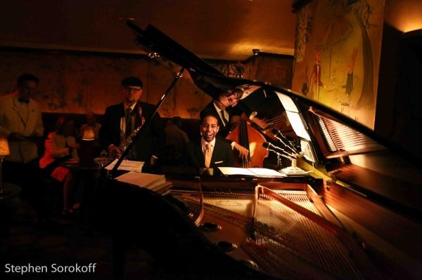 Ian Hendrickson Smith, Loston Harris, Gianluca Renzi Photo