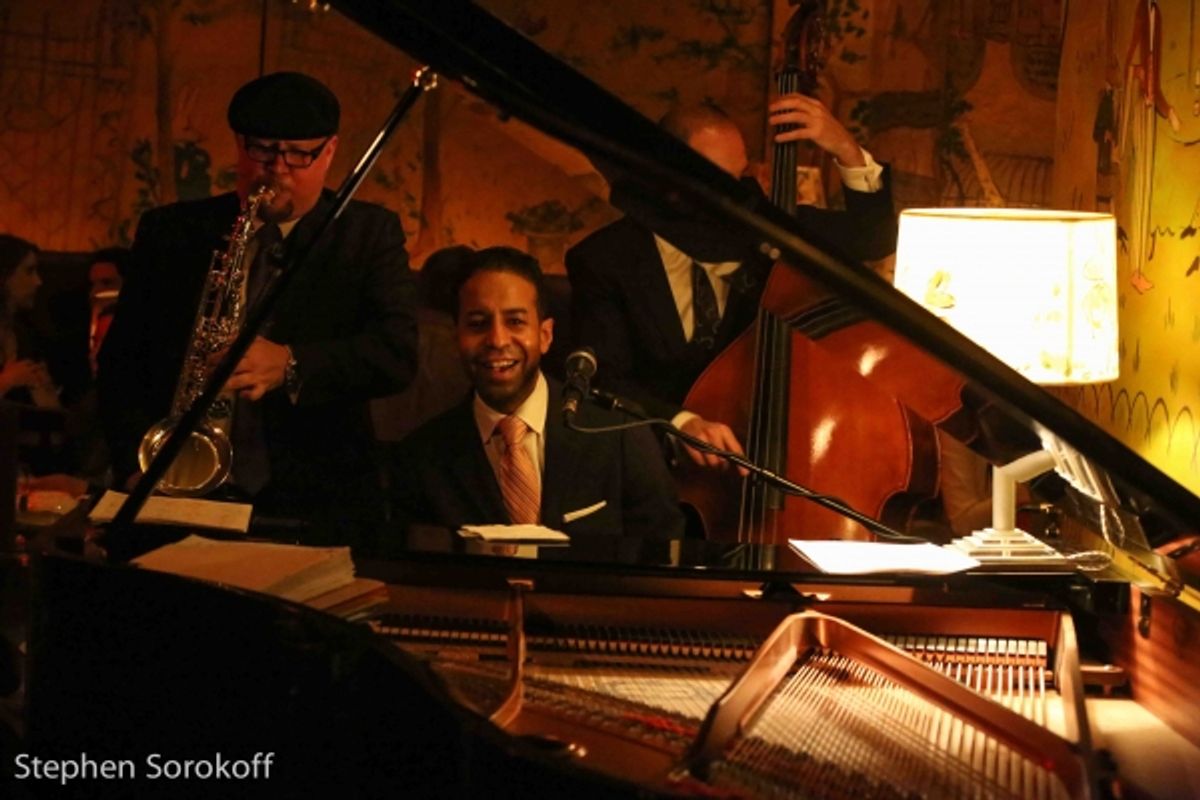 The Loston Harris Trio at 