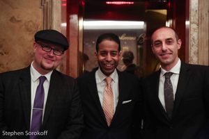 Lian Hendrickso Smith, Loston Harris, Gianluca Renzi Photo