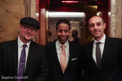 Lian Hendrickso Smith, Loston Harris, Gianluca Renzi Photo