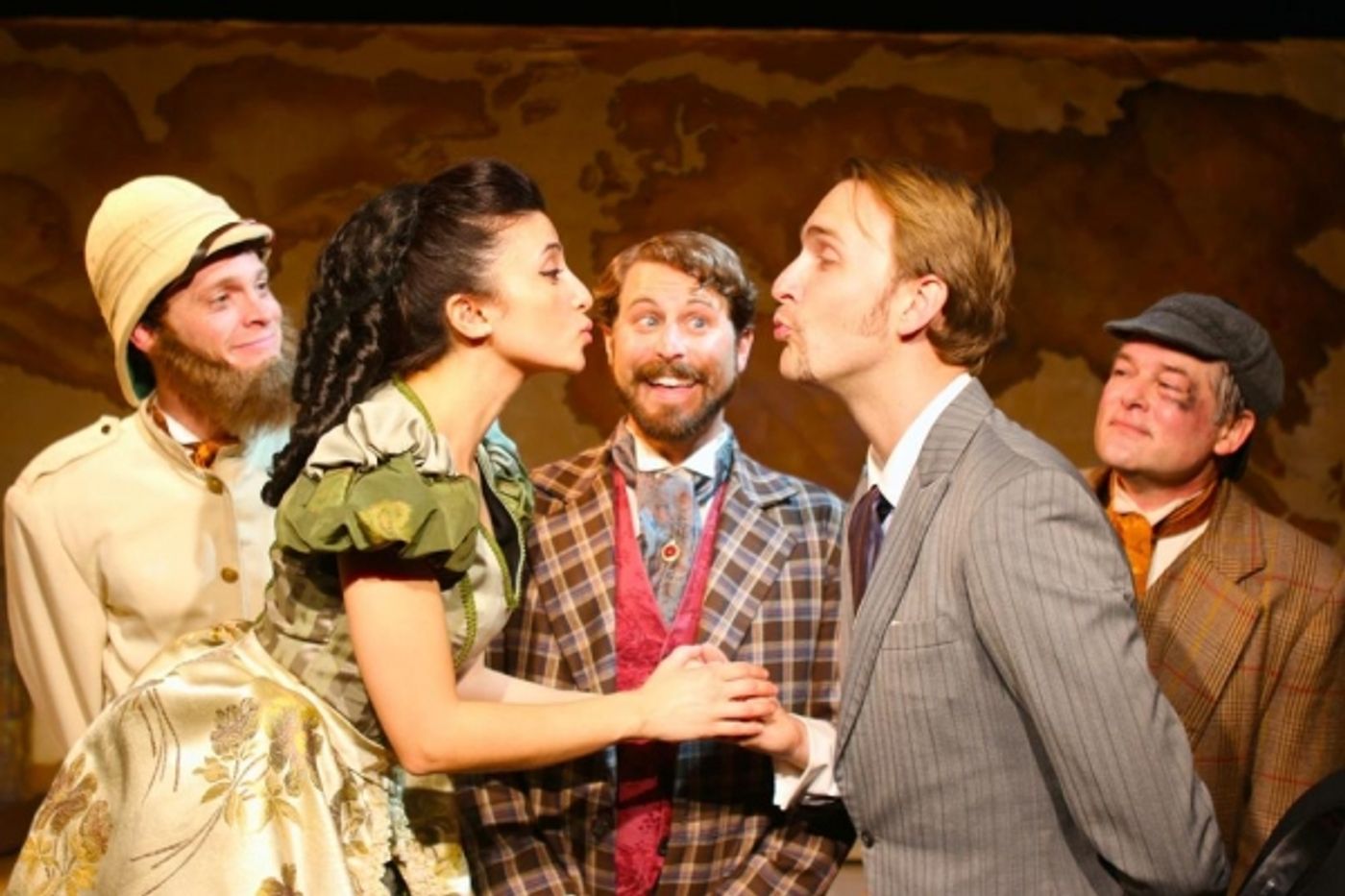 Photo Flash: Actors Co-Op Presents AROUND THE WORLD IN 80 DAYS Photo Flash: Actors Co-Op Presents AROUND THE WORLD IN 80 DAYS Image