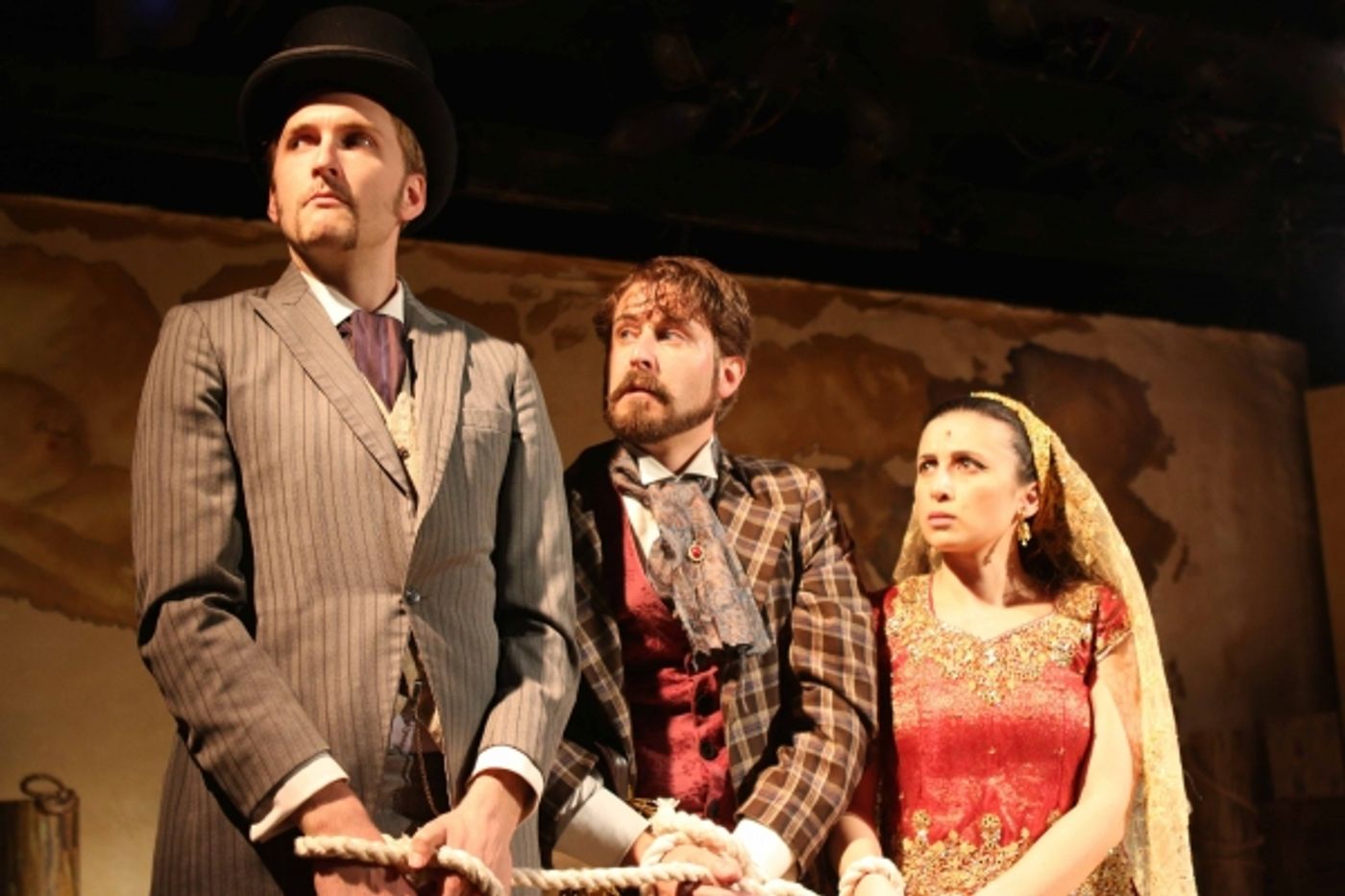 Photo Flash: Actors Co-Op Presents AROUND THE WORLD IN 80 DAYS Photo Flash: Actors Co-Op Presents AROUND THE WORLD IN 80 DAYS Image