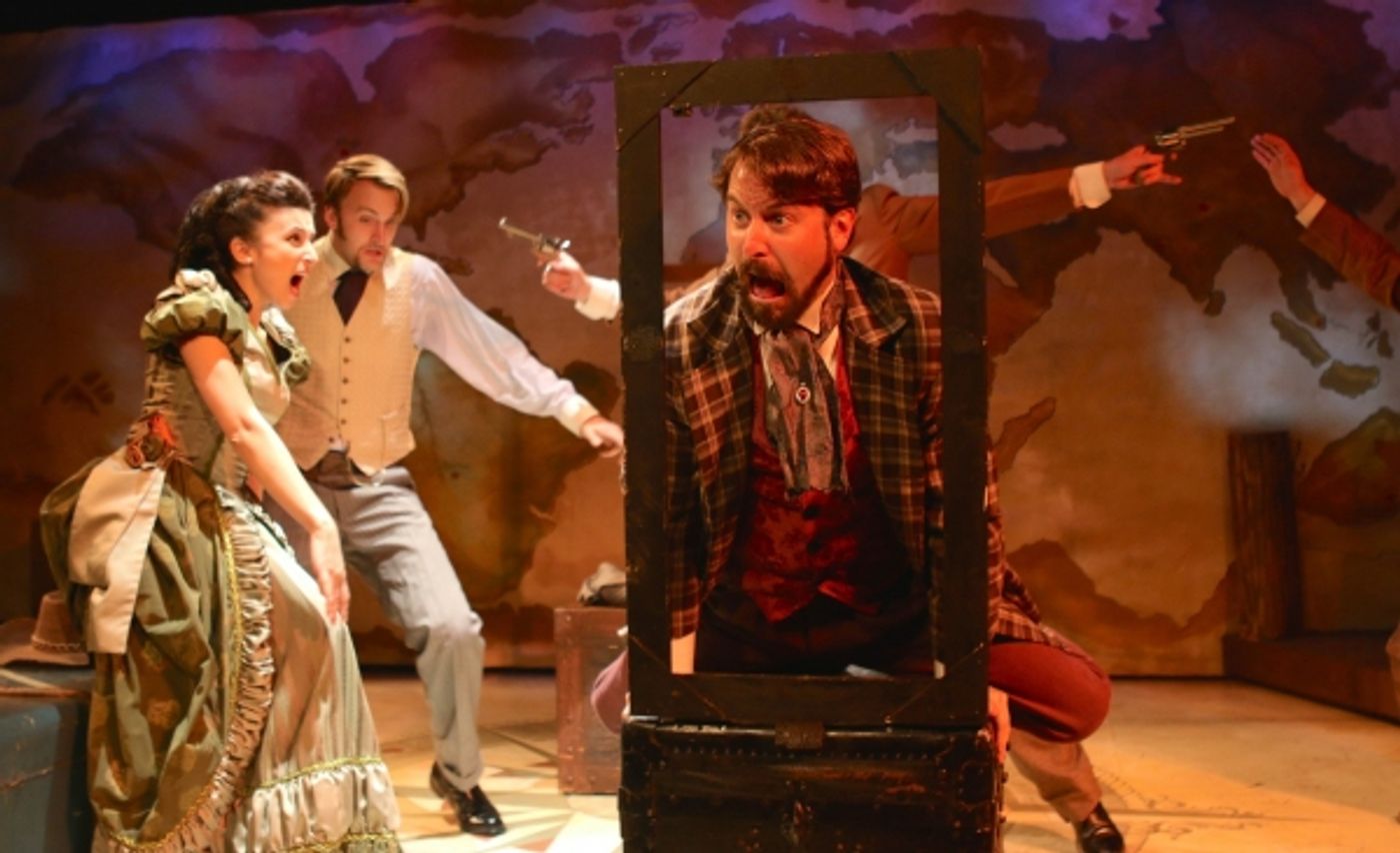 Photo Flash: Actors Co-Op Presents AROUND THE WORLD IN 80 DAYS Photo Flash: Actors Co-Op Presents AROUND THE WORLD IN 80 DAYS Image