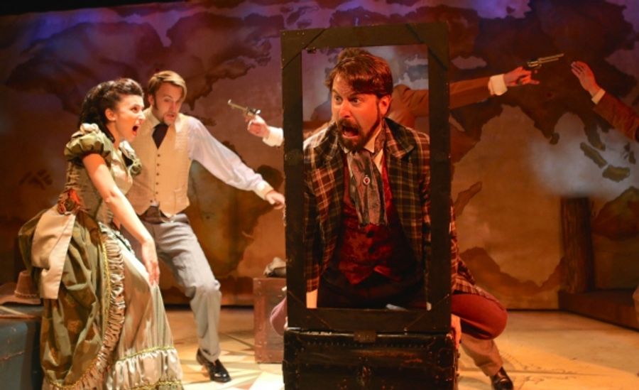 Photo Flash: Actors Co-Op Presents AROUND THE WORLD IN 80 DAYS Image