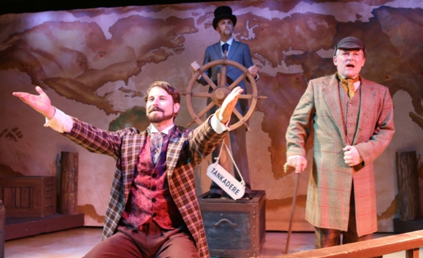 Photo Flash: Actors Co-Op Presents AROUND THE WORLD IN 80 DAYS Photo Flash: Actors Co-Op Presents AROUND THE WORLD IN 80 DAYS Image