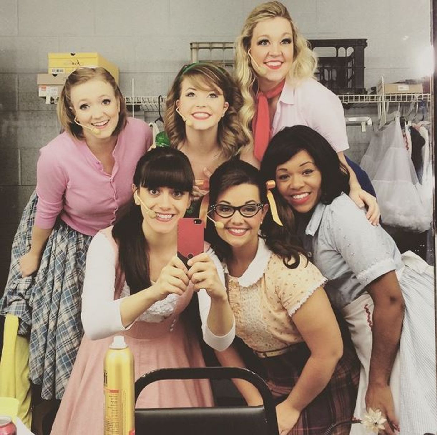 Photo Flash: Saturday Intermission Pics 5/09- AMERICAN IN PARIS, ZORBA, SOMETHING ROTTEN!, and More!  Image