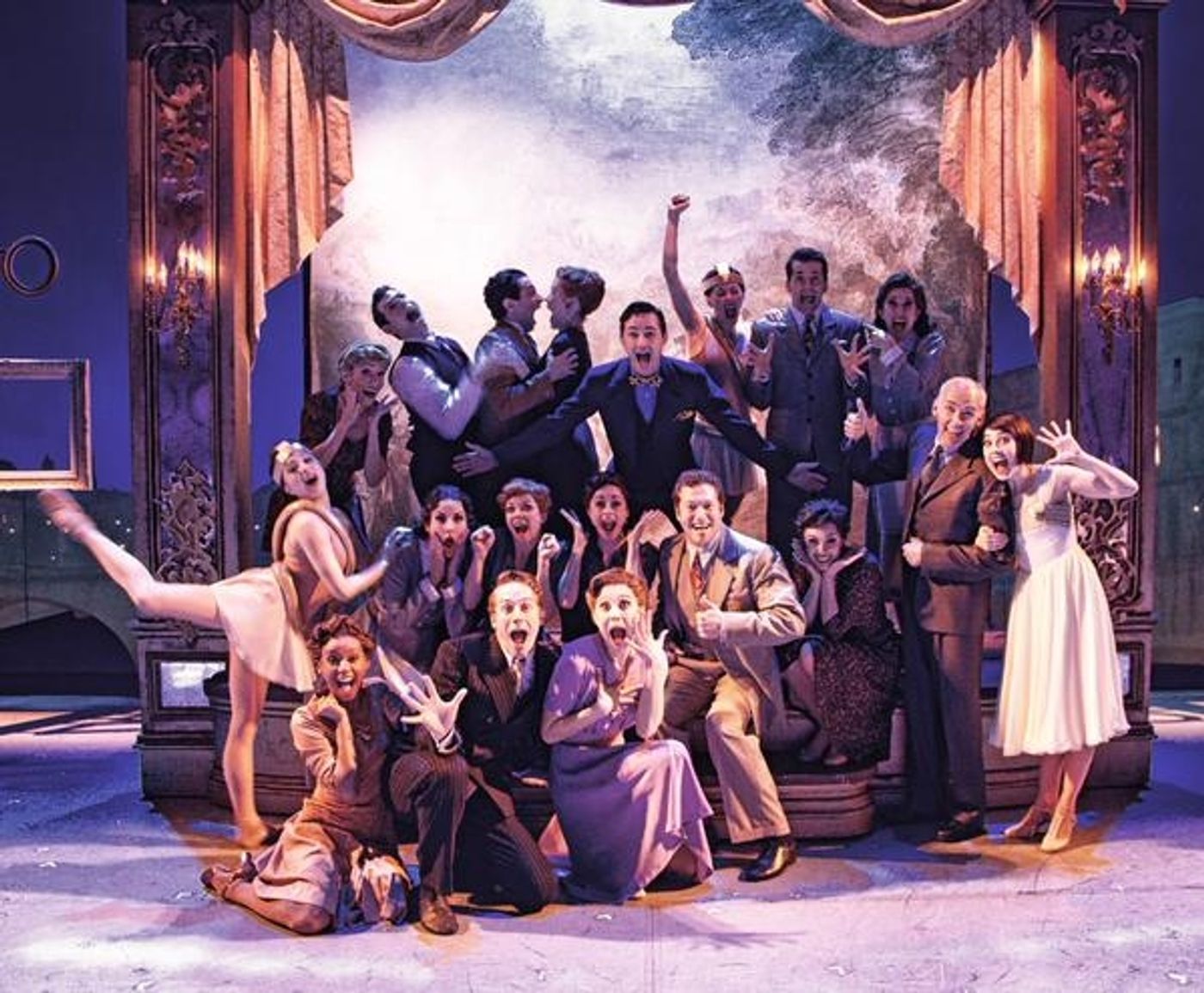 Photo Flash: Saturday Intermission Pics 5/09- AMERICAN IN PARIS, ZORBA, SOMETHING ROTTEN!, and More! Photo Flash: Saturday Intermission Pics 5/09- AMERICAN IN PARIS, ZORBA, SOMETHING ROTTEN!, and More! Image