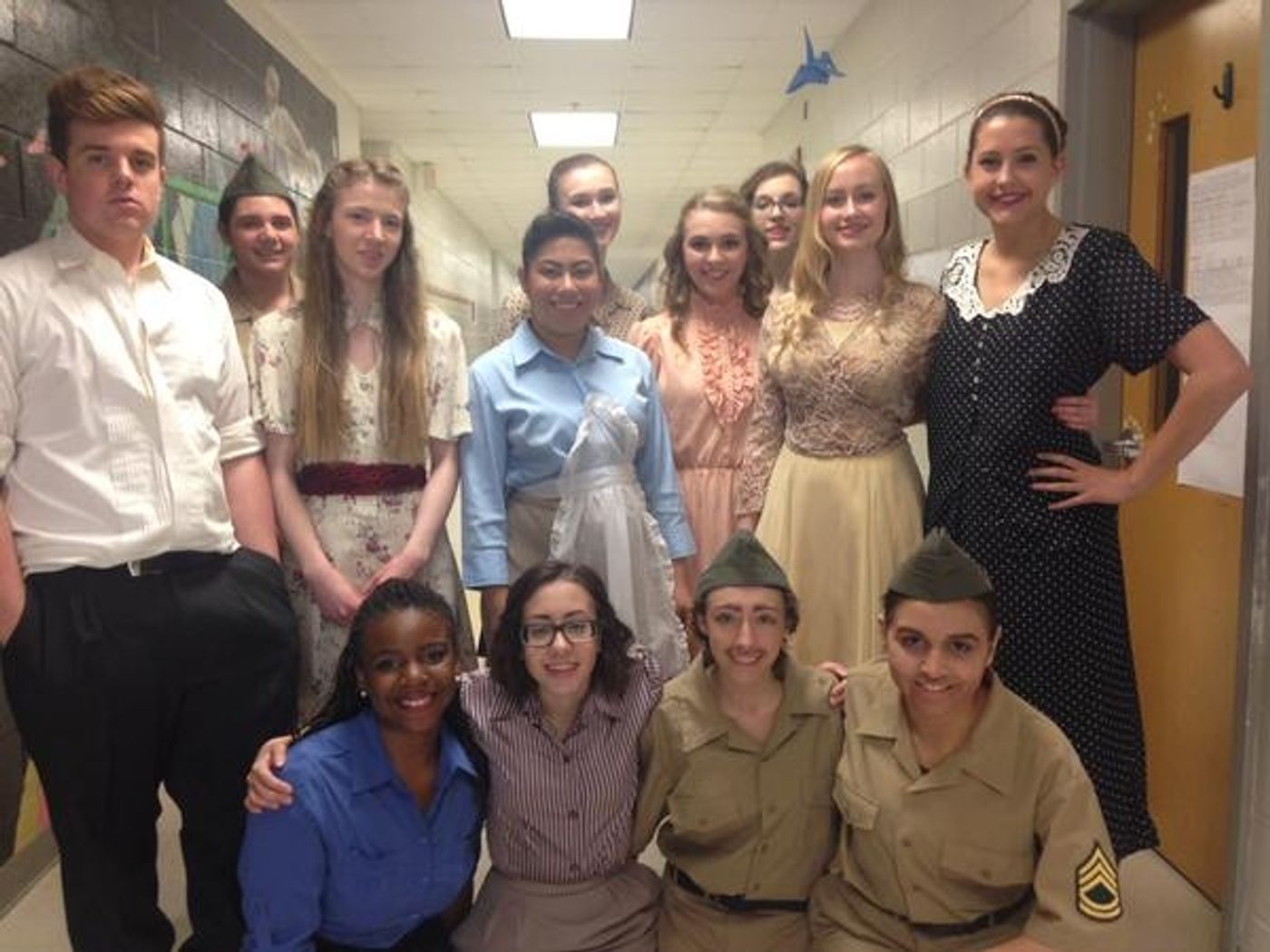 Photo Flash: Saturday Intermission Pics 5/09- AMERICAN IN PARIS, ZORBA, SOMETHING ROTTEN!, and More! Photo Flash: Saturday Intermission Pics 5/09- AMERICAN IN PARIS, ZORBA, SOMETHING ROTTEN!, and More! Image