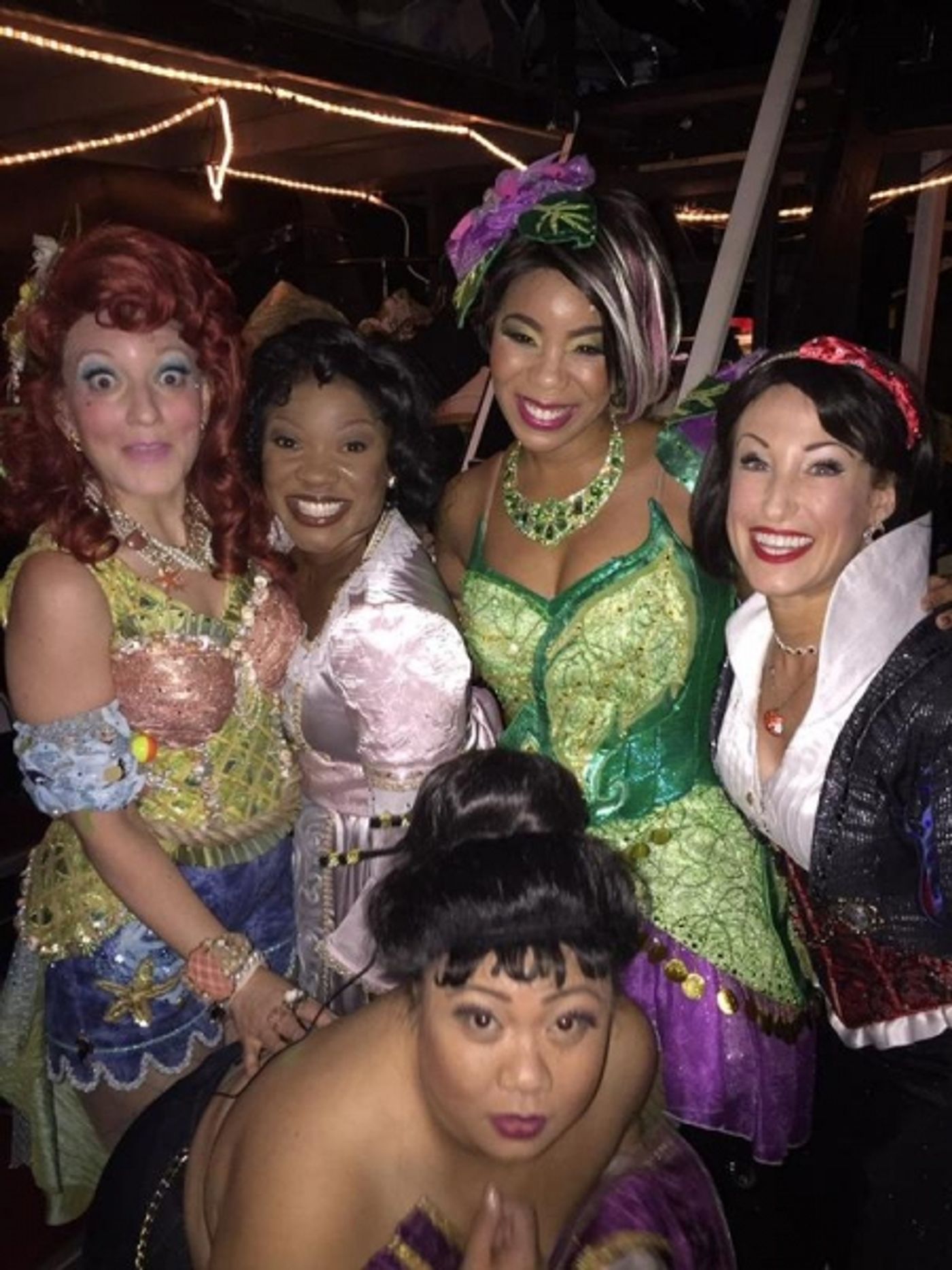 Photo Flash: Saturday Intermission Pics 5/09- AMERICAN IN PARIS, ZORBA, SOMETHING ROTTEN!, and More! Photo Flash: Saturday Intermission Pics 5/09- AMERICAN IN PARIS, ZORBA, SOMETHING ROTTEN!, and More! Image