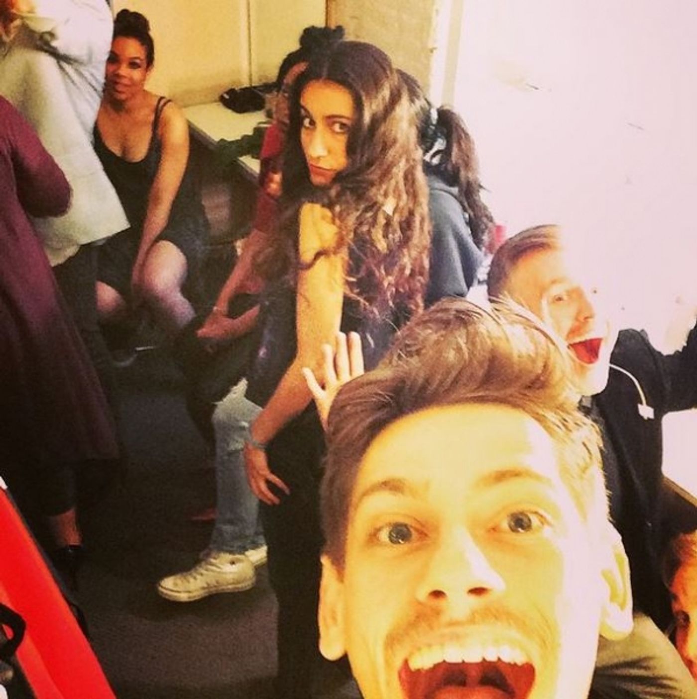 Photo Flash: Saturday Intermission Pics 5/09- AMERICAN IN PARIS, ZORBA, SOMETHING ROTTEN!, and More! Photo Flash: Saturday Intermission Pics 5/09- AMERICAN IN PARIS, ZORBA, SOMETHING ROTTEN!, and More! Image