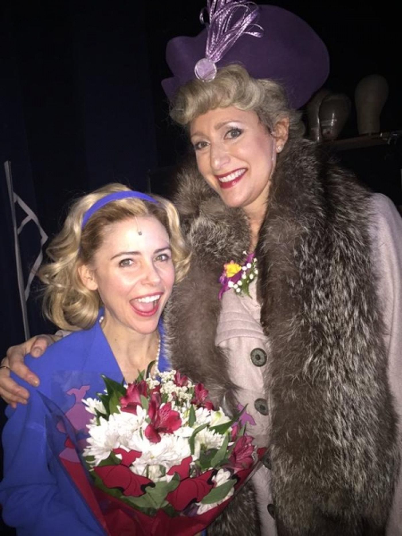 Photo Flash: Saturday Intermission Pics 5/09- AMERICAN IN PARIS, ZORBA, SOMETHING ROTTEN!, and More! Photo Flash: Saturday Intermission Pics 5/09- AMERICAN IN PARIS, ZORBA, SOMETHING ROTTEN!, and More! Image