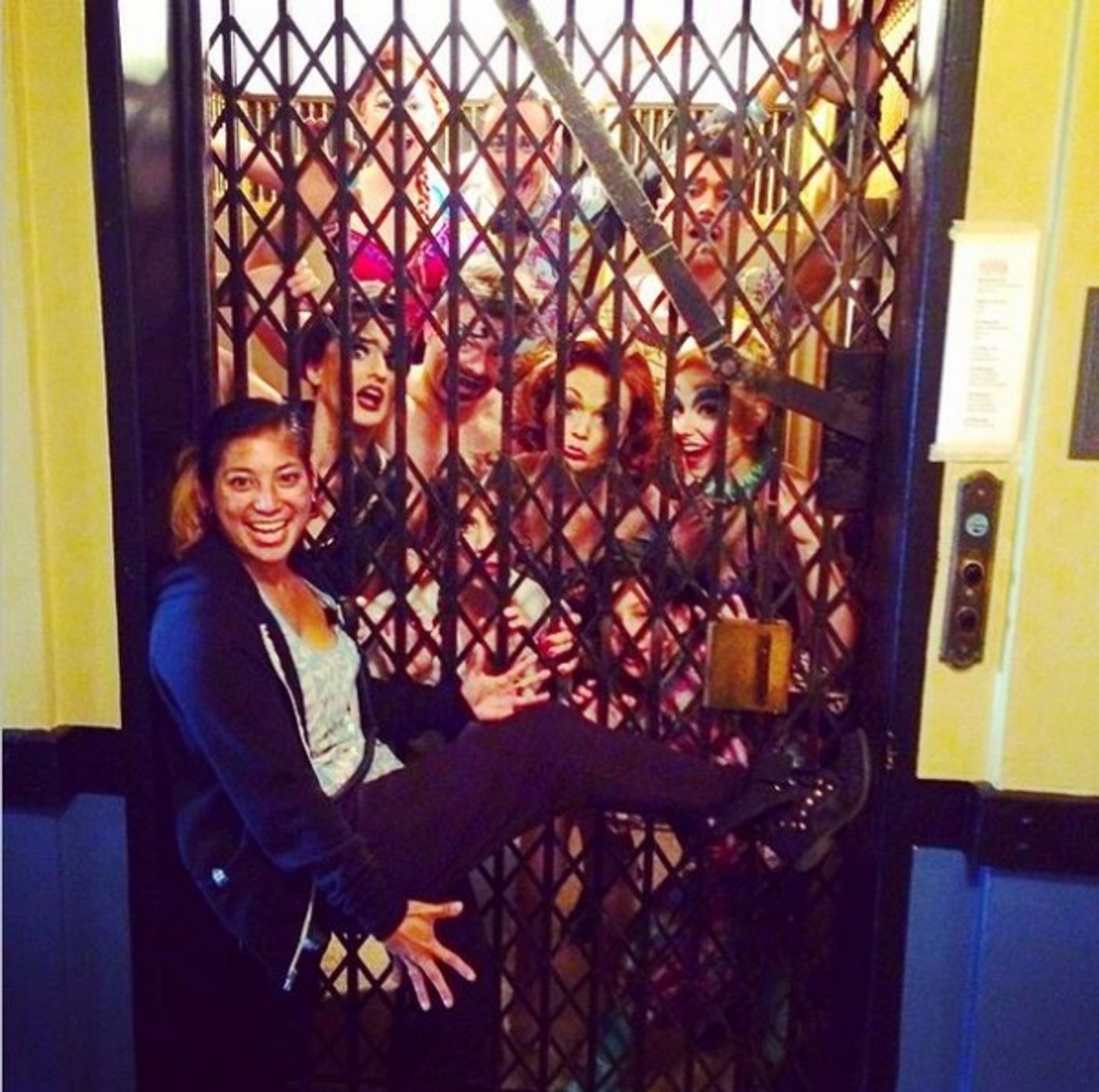 Photo Flash: Saturday Intermission Pics 5/09- AMERICAN IN PARIS, ZORBA, SOMETHING ROTTEN!, and More! Photo Flash: Saturday Intermission Pics 5/09- AMERICAN IN PARIS, ZORBA, SOMETHING ROTTEN!, and More! Image