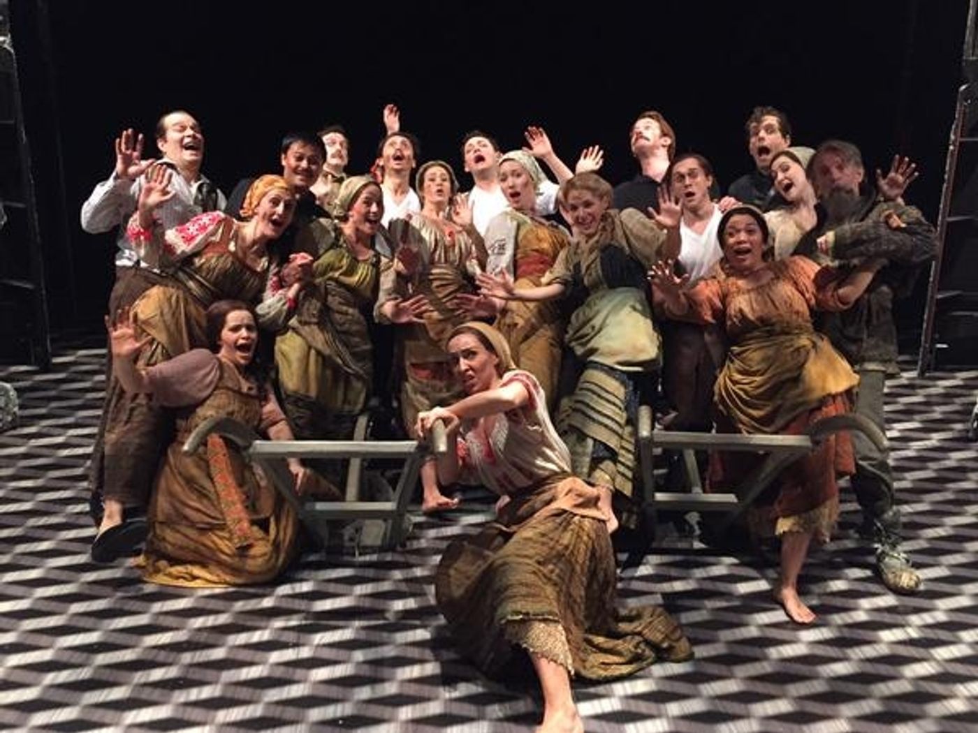 Photo Flash: Saturday Intermission Pics 5/09- AMERICAN IN PARIS, ZORBA, SOMETHING ROTTEN!, and More! Photo Flash: Saturday Intermission Pics 5/09- AMERICAN IN PARIS, ZORBA, SOMETHING ROTTEN!, and More! Image