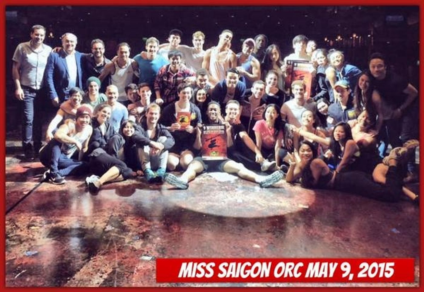 Photo Flash: Saturday Intermission Pics 5/09- AMERICAN IN PARIS, ZORBA, SOMETHING ROTTEN!, and More! Photo Flash: Saturday Intermission Pics 5/09- AMERICAN IN PARIS, ZORBA, SOMETHING ROTTEN!, and More! Image