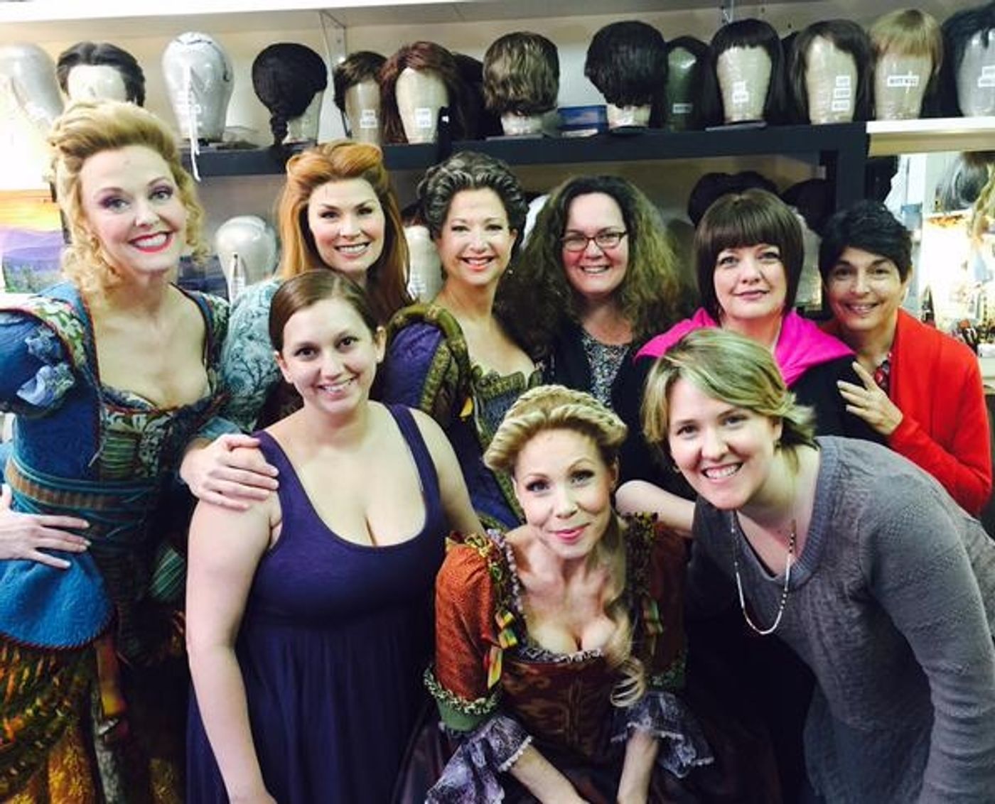 Photo Flash: Saturday Intermission Pics 5/09- AMERICAN IN PARIS, ZORBA, SOMETHING ROTTEN!, and More! Photo Flash: Saturday Intermission Pics 5/09- AMERICAN IN PARIS, ZORBA, SOMETHING ROTTEN!, and More! Image