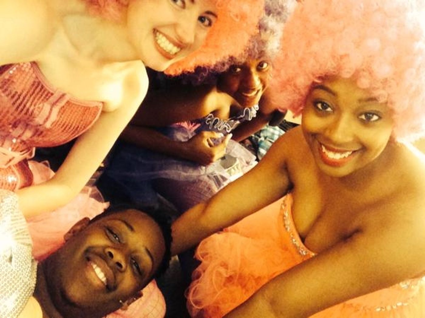 Photo Flash: Saturday Intermission Pics 5/09- AMERICAN IN PARIS, ZORBA, SOMETHING ROTTEN!, and More! Photo Flash: Saturday Intermission Pics 5/09- AMERICAN IN PARIS, ZORBA, SOMETHING ROTTEN!, and More! Image