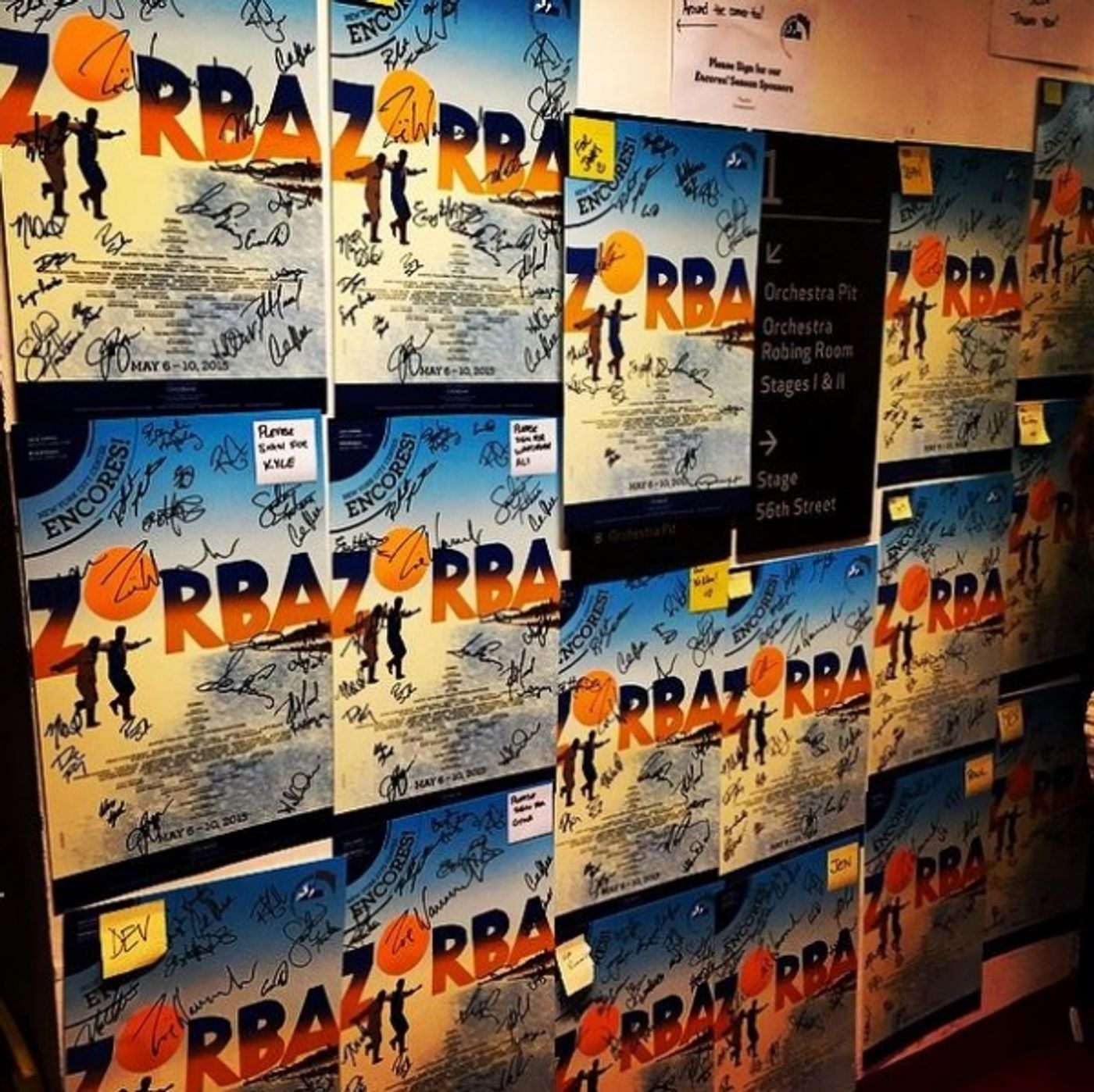 Photo Flash: Saturday Intermission Pics 5/09- AMERICAN IN PARIS, ZORBA, SOMETHING ROTTEN!, and More! Photo Flash: Saturday Intermission Pics 5/09- AMERICAN IN PARIS, ZORBA, SOMETHING ROTTEN!, and More! Image