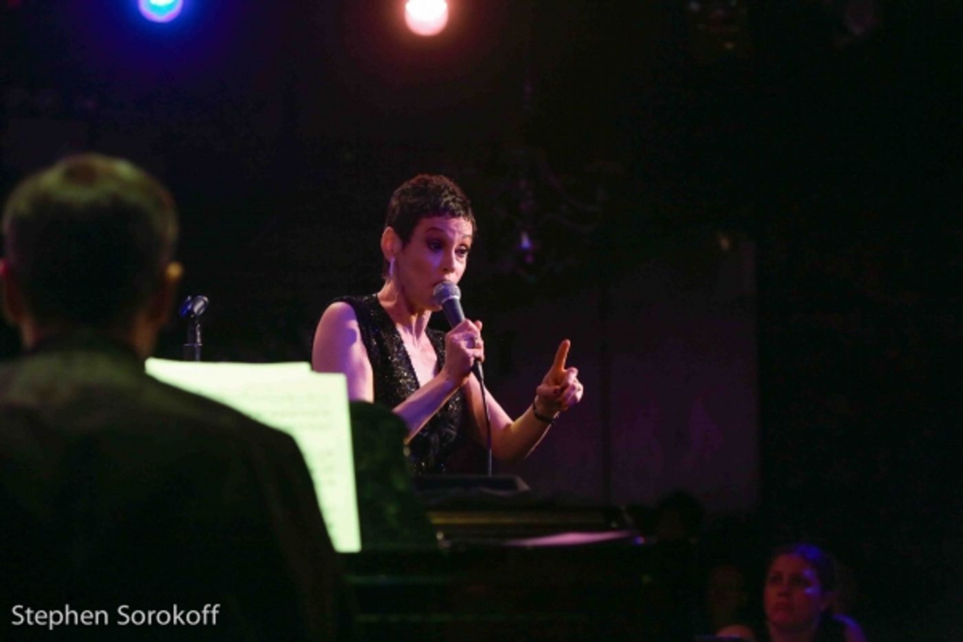 Photo Coverage: Giselle Wolf Brings LOVE: A CELEBRATION to the Metropolitan Room  Image