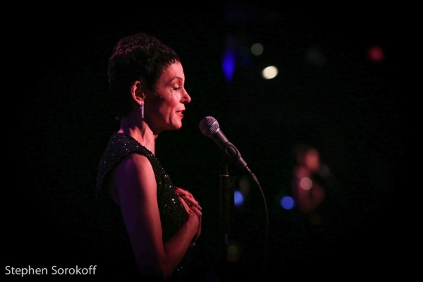Photo Coverage: Giselle Wolf Brings LOVE: A CELEBRATION to the Metropolitan Room  Image