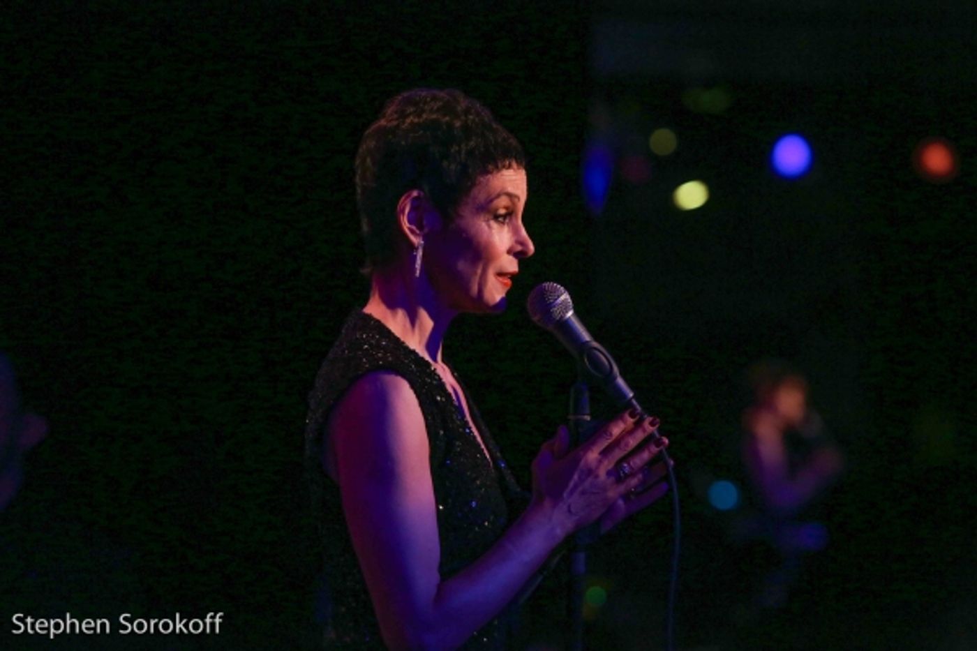 Photo Coverage: Giselle Wolf Brings LOVE: A CELEBRATION to the Metropolitan Room  Image