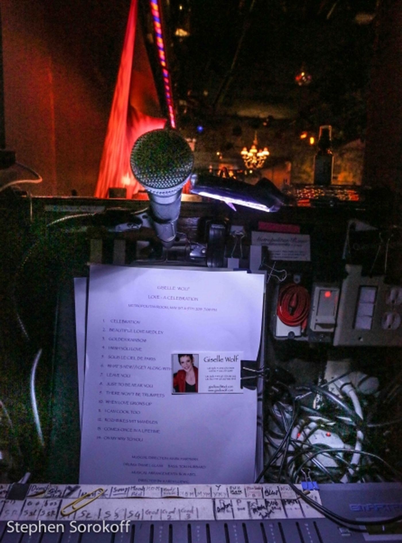 Photo Coverage: Giselle Wolf Brings LOVE: A CELEBRATION to the Metropolitan Room  Image