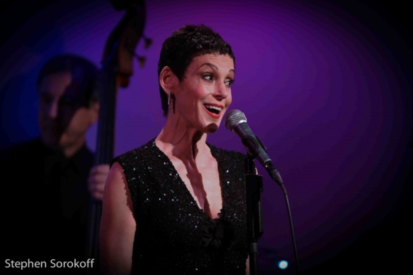 Photo Coverage: Giselle Wolf Brings LOVE: A CELEBRATION to the Metropolitan Room  Image