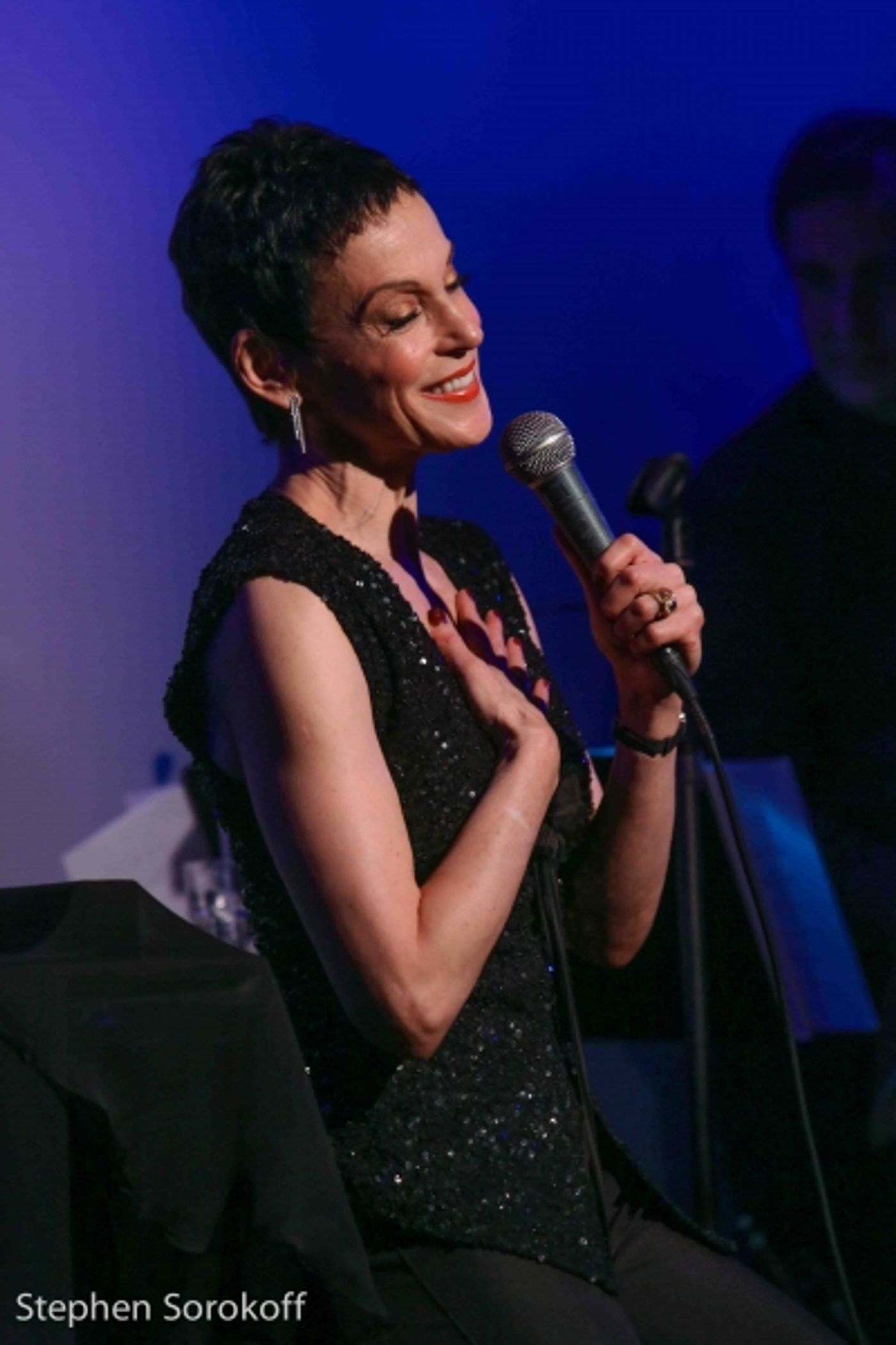 Photo Coverage: Giselle Wolf Brings LOVE: A CELEBRATION to the Metropolitan Room  Image