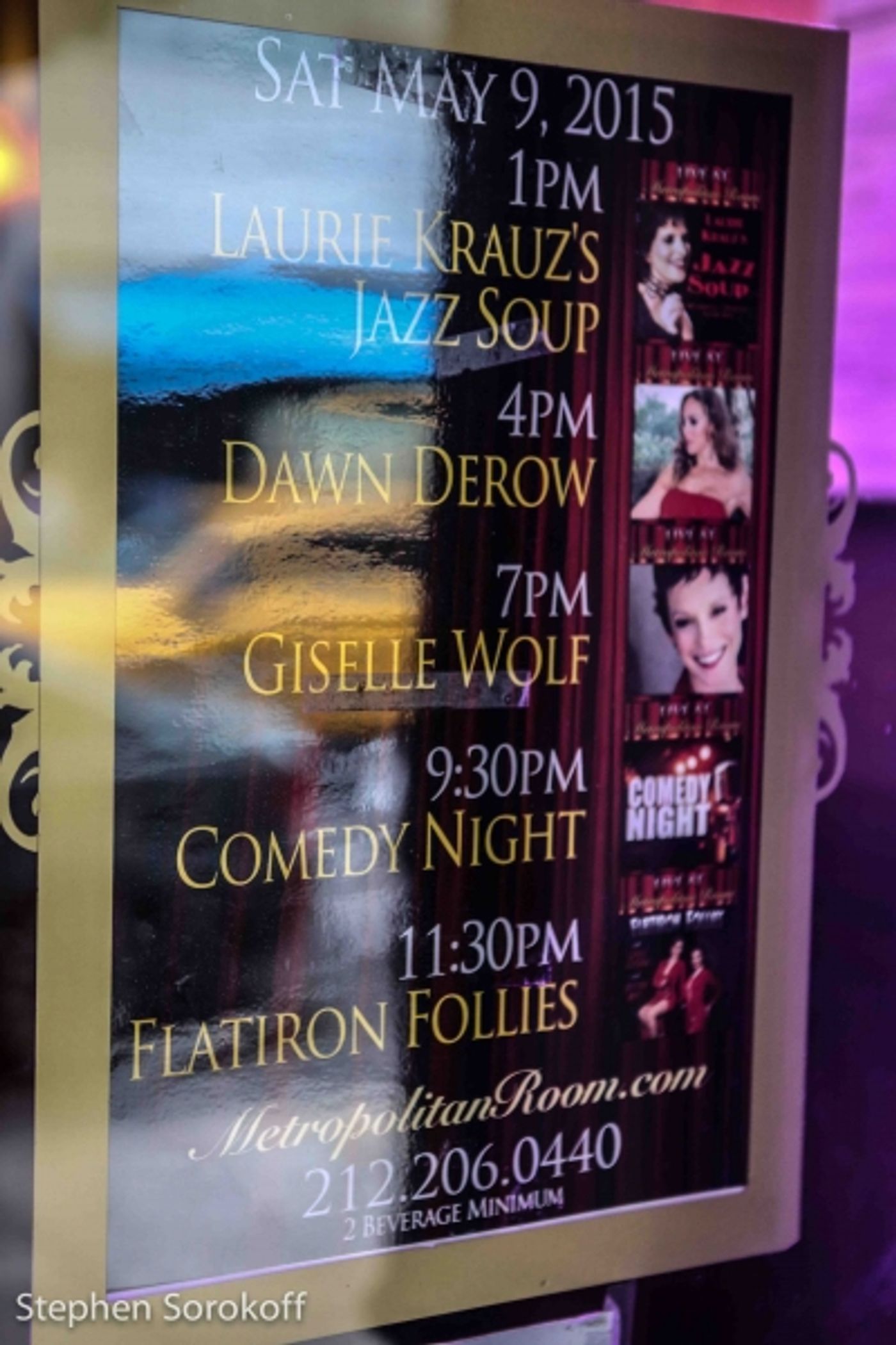 Photo Coverage: Giselle Wolf Brings LOVE: A CELEBRATION to the Metropolitan Room  Image