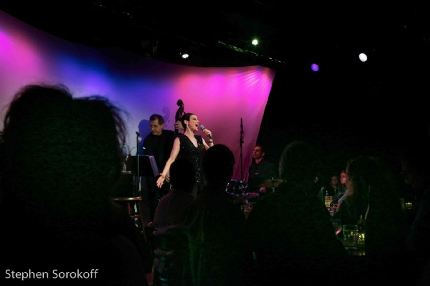 Photo Coverage: Giselle Wolf Brings LOVE: A CELEBRATION to the Metropolitan Room  Image