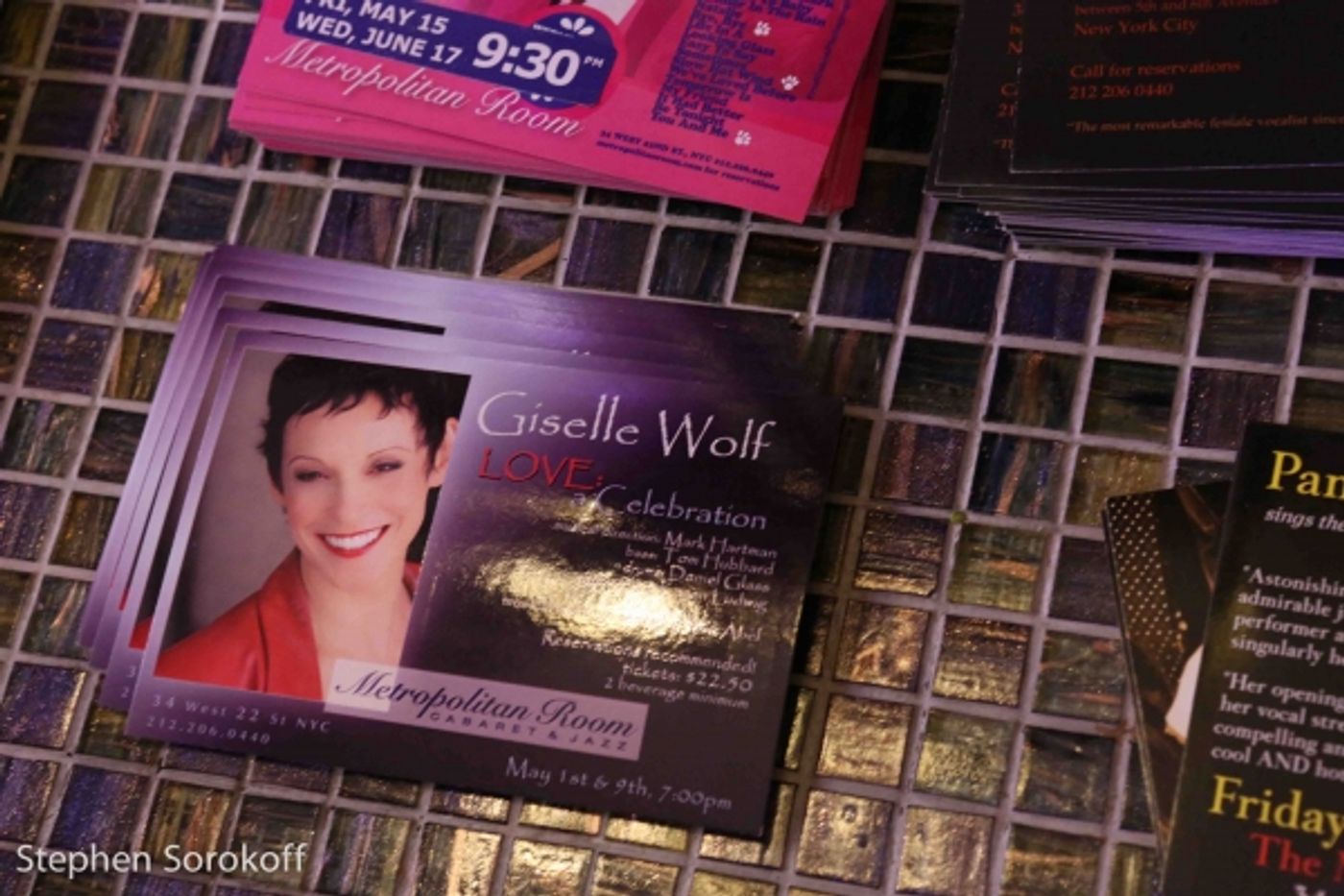 Photo Coverage: Giselle Wolf Brings LOVE: A CELEBRATION to the Metropolitan Room  Image