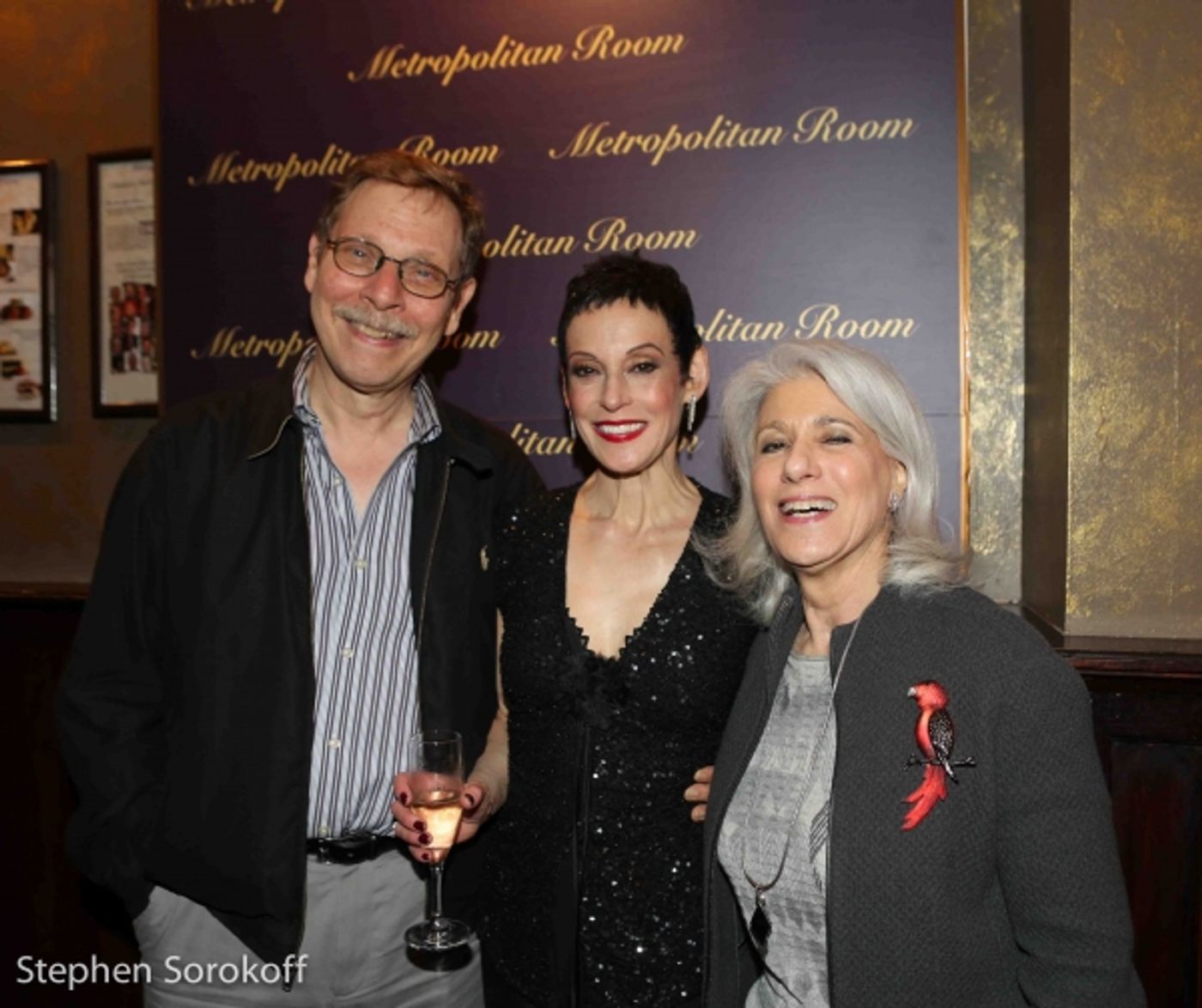 Photo Coverage: Giselle Wolf Brings LOVE: A CELEBRATION to the Metropolitan Room  Image