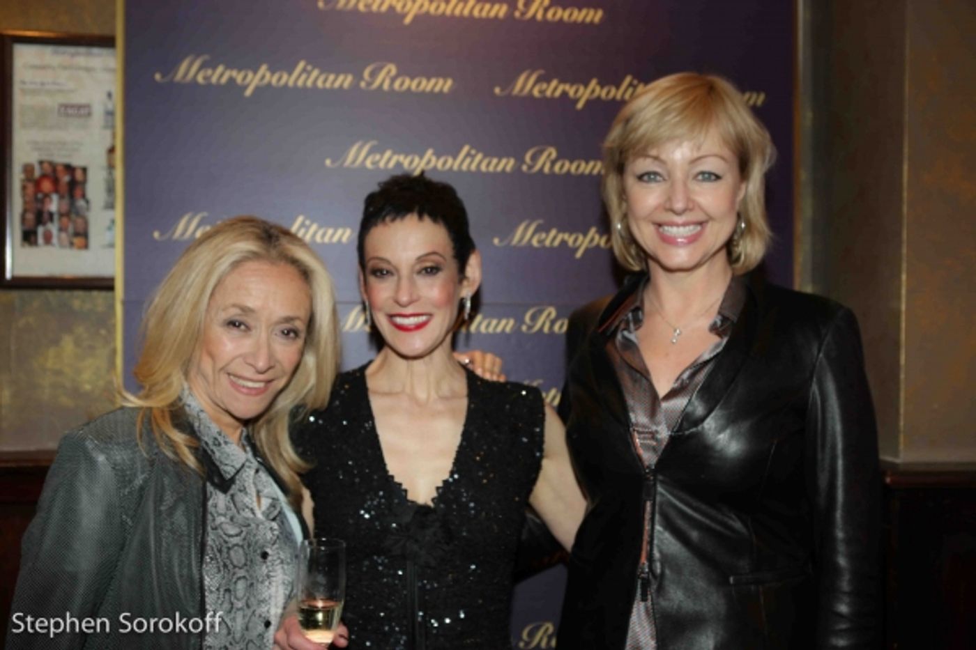 Photo Coverage: Giselle Wolf Brings LOVE: A CELEBRATION to the Metropolitan Room  Image