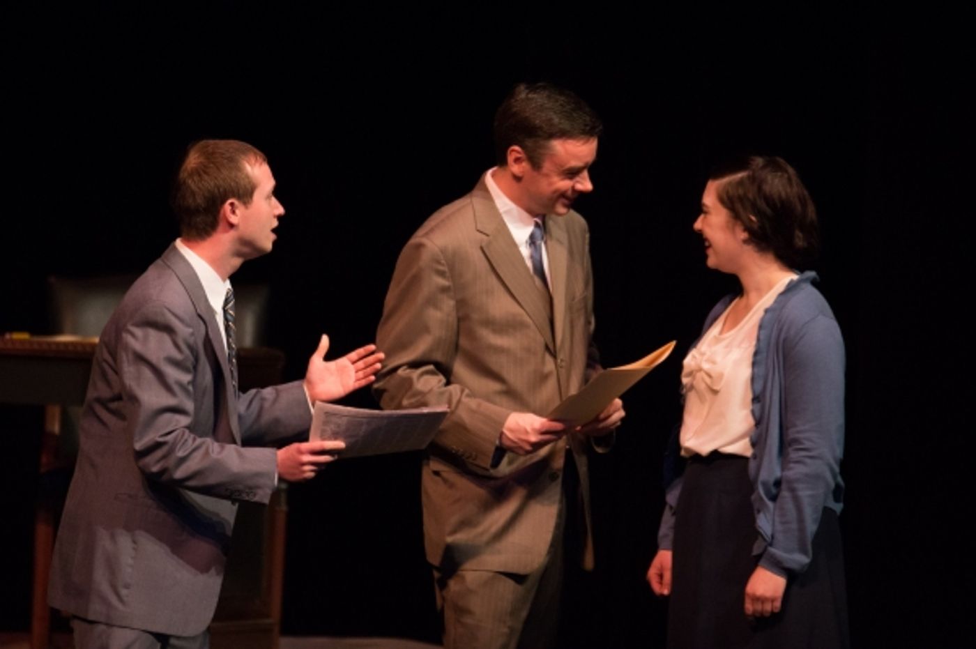 Photo Coverage: First Look at Gallery Players' THE FARNSWORTH INVENTION  Image