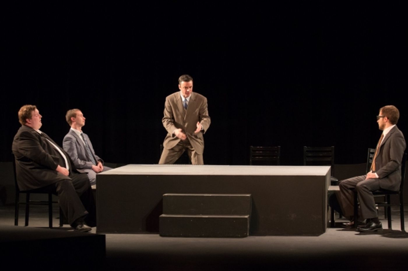 Photo Coverage: First Look at Gallery Players' THE FARNSWORTH INVENTION  Image