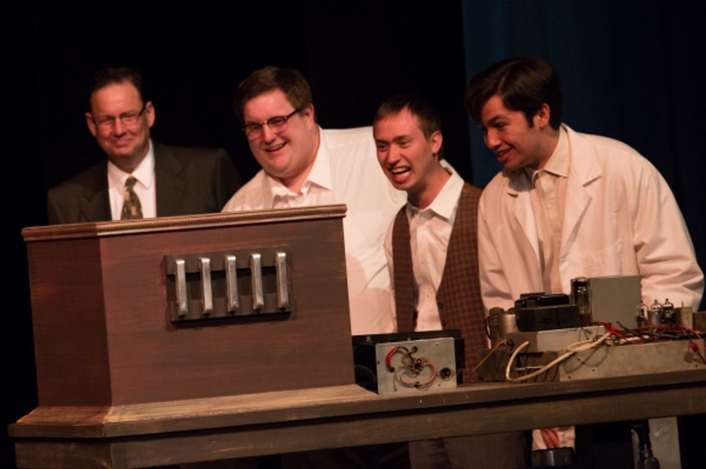 Photo Coverage: First Look at Gallery Players' THE FARNSWORTH INVENTION  Image