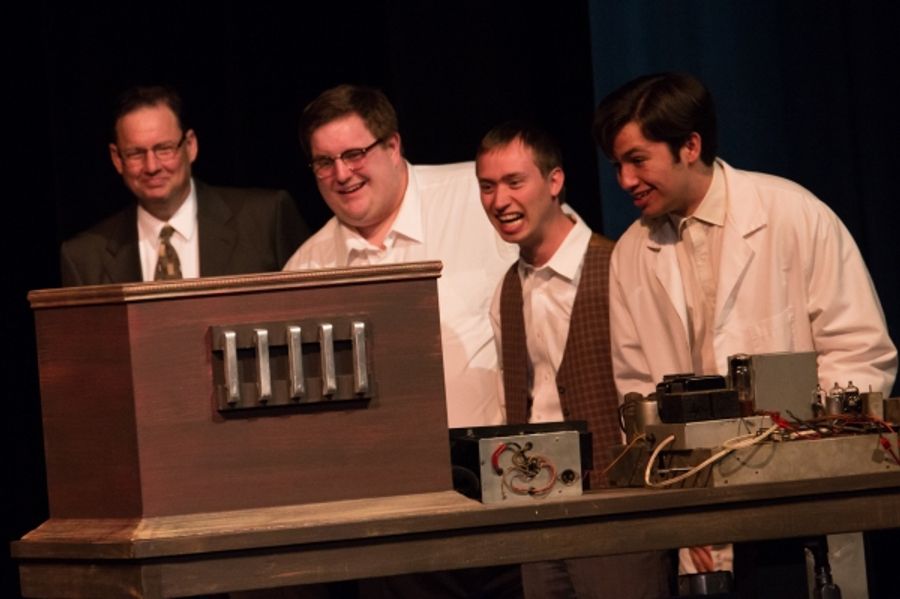 Photo Coverage: First Look at Gallery Players' THE FARNSWORTH INVENTION Image