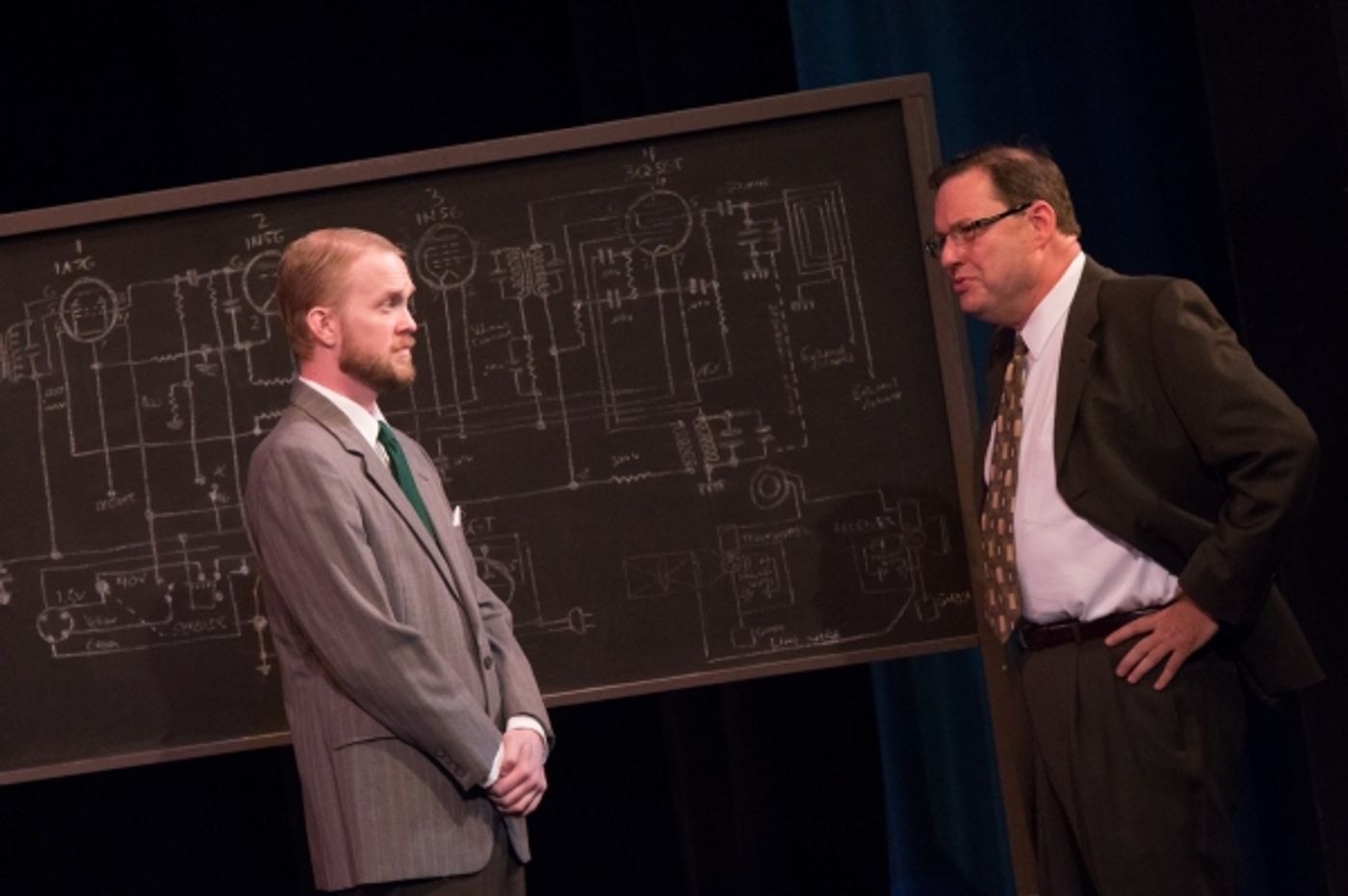 Photo Coverage: First Look at Gallery Players' THE FARNSWORTH INVENTION  Image
