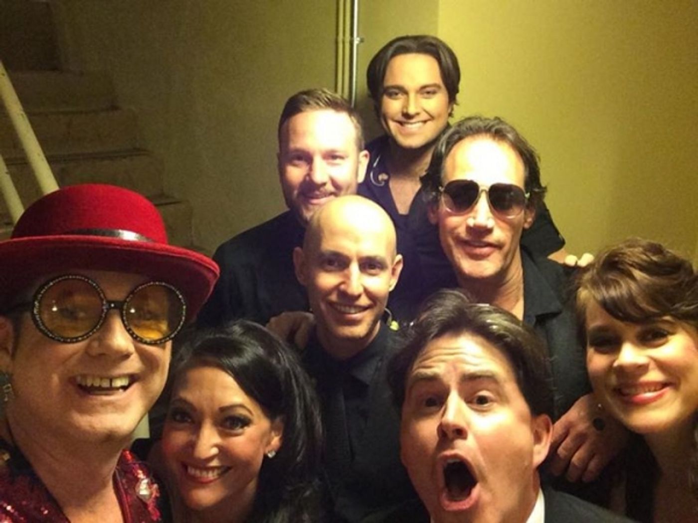 Photo Flash: Saturday Intermission Pics 5/09, Part 2- KINKY BOOTS, AN AMERICAN IN PARIS, and More!  Image