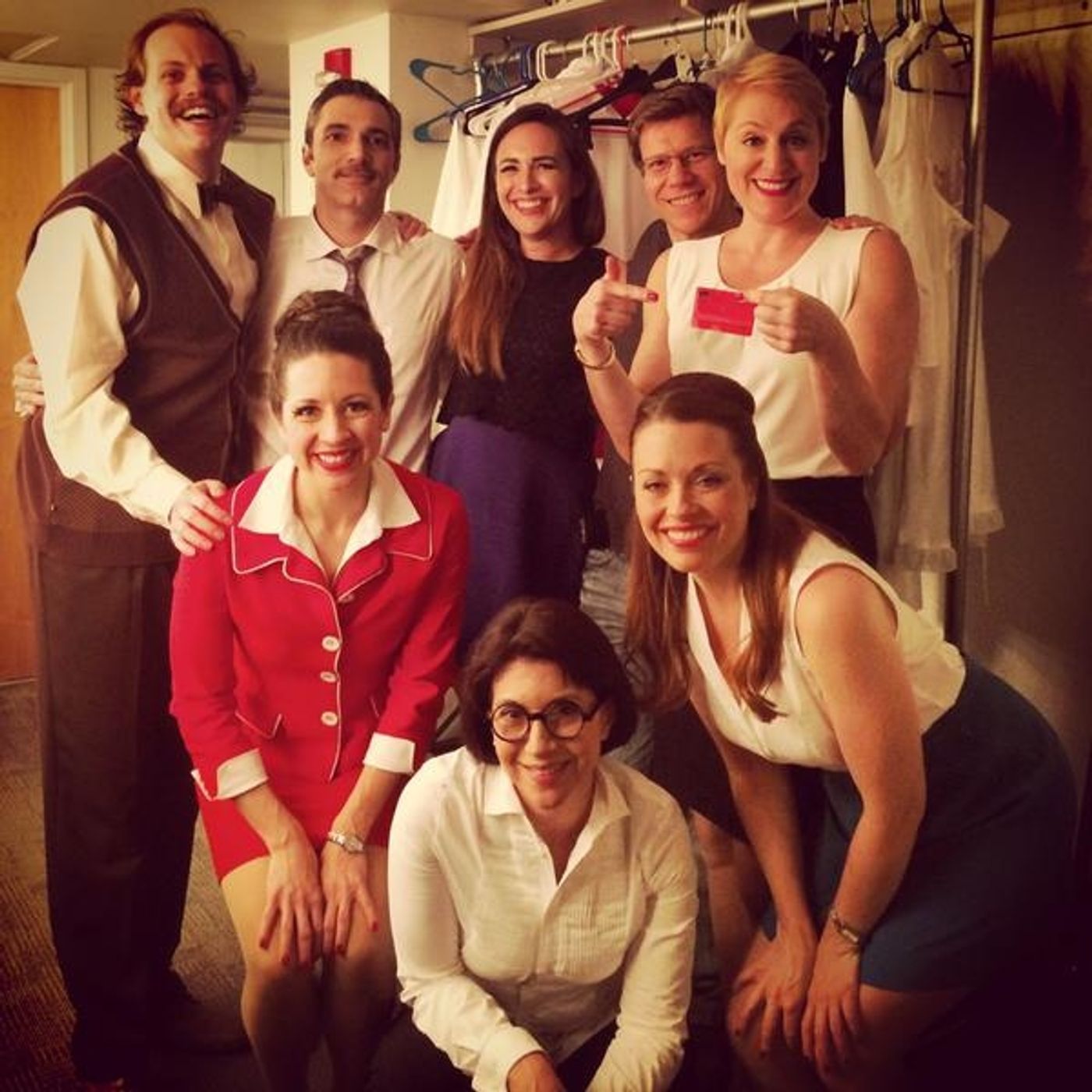 Photo Flash: Saturday Intermission Pics 5/09, Part 2- KINKY BOOTS, AN AMERICAN IN PARIS, and More!  Image