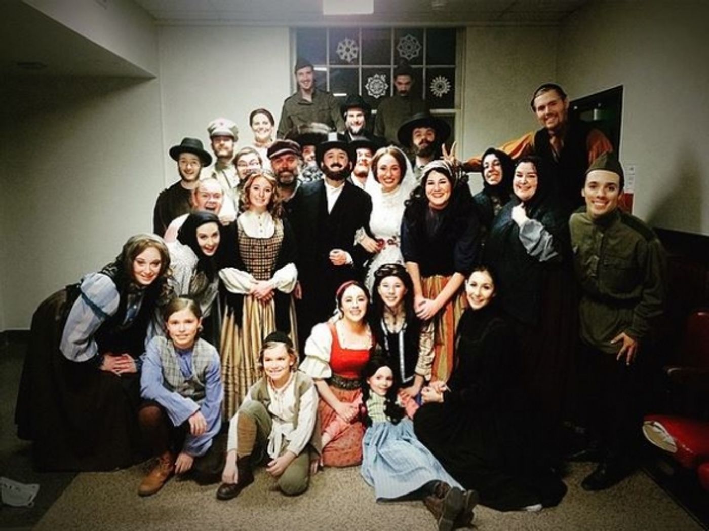 Photo Flash: Saturday Intermission Pics 5/09, Part 2- KINKY BOOTS, AN AMERICAN IN PARIS, and More!  Image