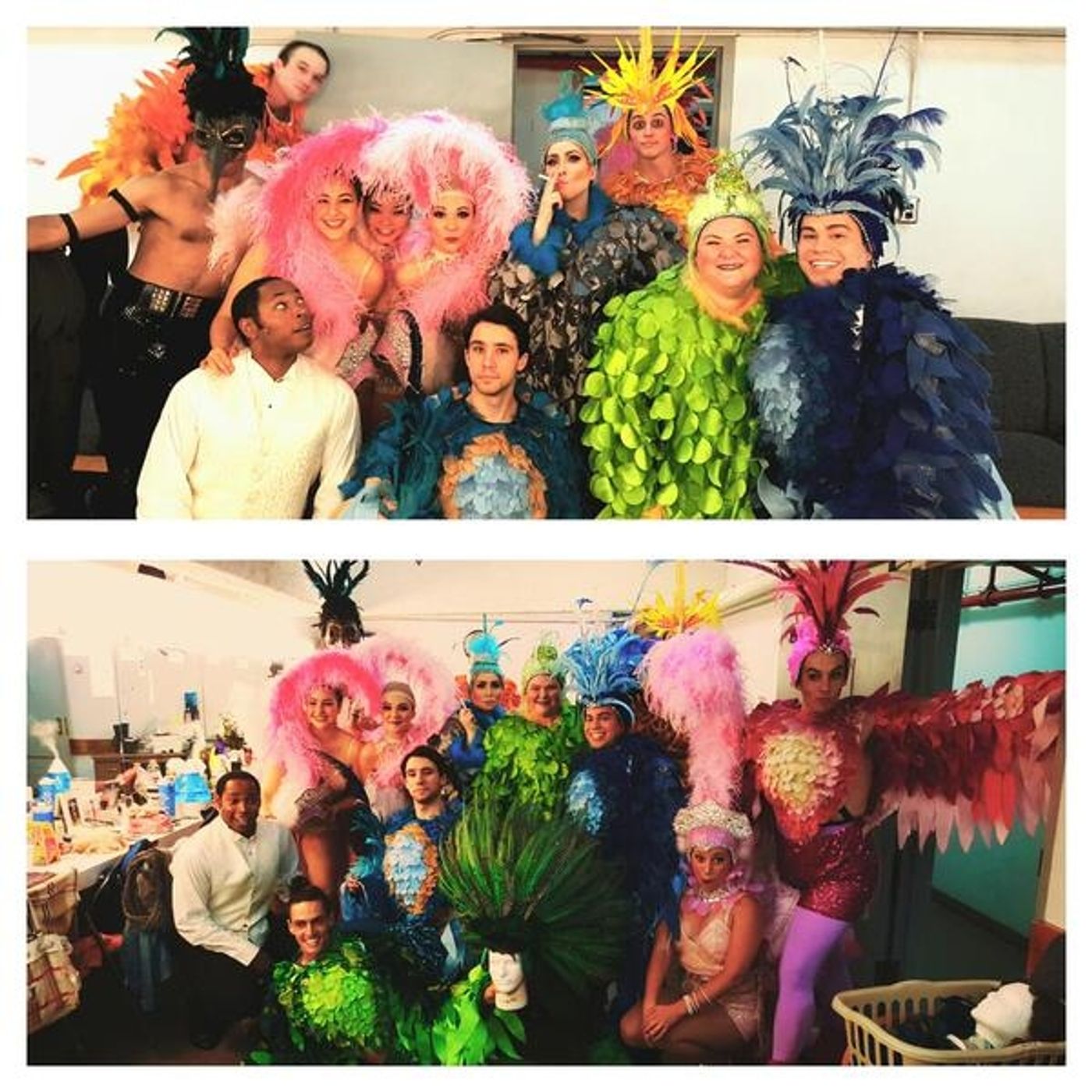 Photo Flash: Saturday Intermission Pics 5/09, Part 2- KINKY BOOTS, AN AMERICAN IN PARIS, and More!  Image