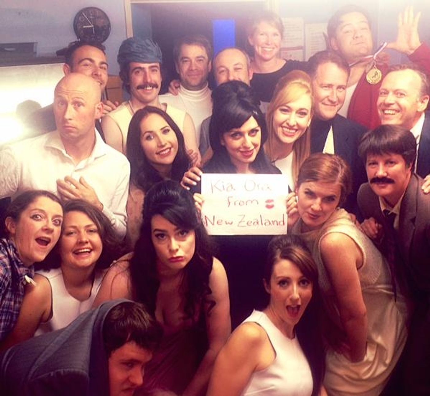 Photo Flash: Saturday Intermission Pics 5/09, Part 2- KINKY BOOTS, AN AMERICAN IN PARIS, and More!  Image