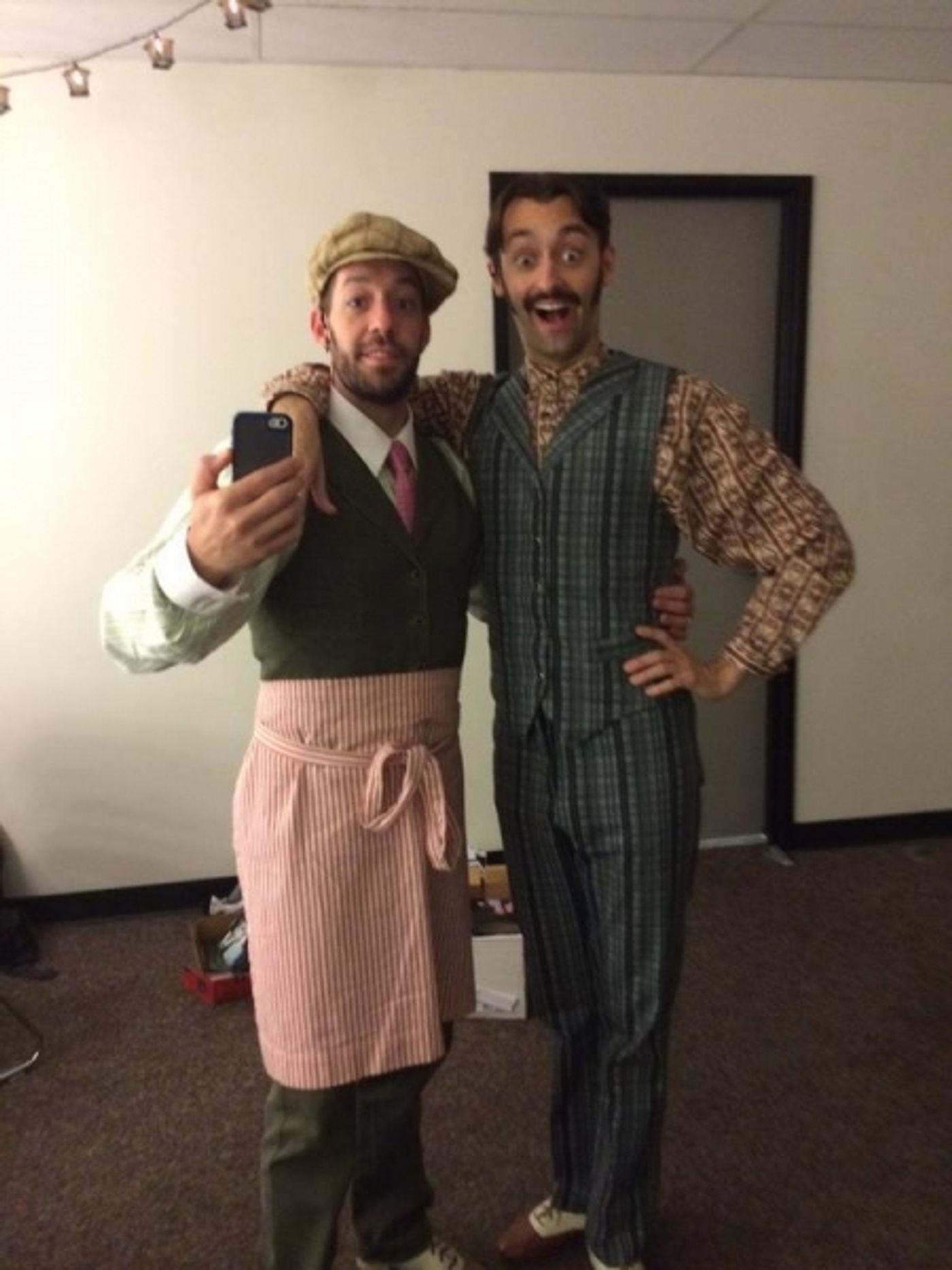 Photo Flash: Saturday Intermission Pics 5/09, Part 2- KINKY BOOTS, AN AMERICAN IN PARIS, and More!  Image