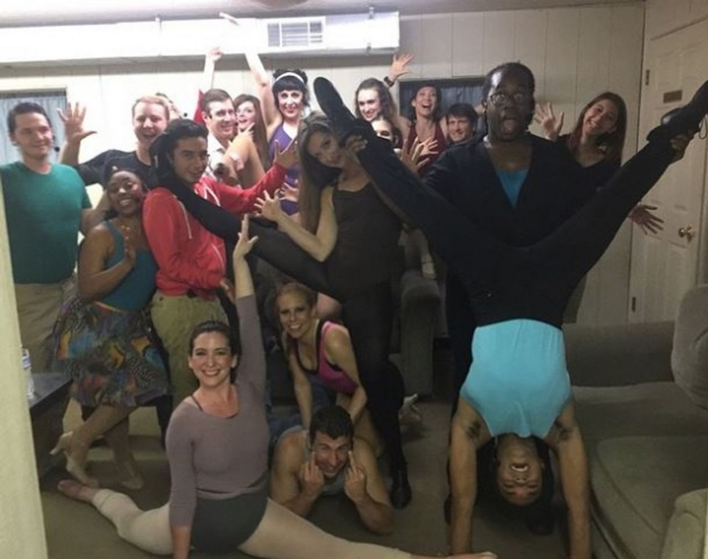 Photo Flash: Saturday Intermission Pics 5/09, Part 2- KINKY BOOTS, AN AMERICAN IN PARIS, and More!  Image