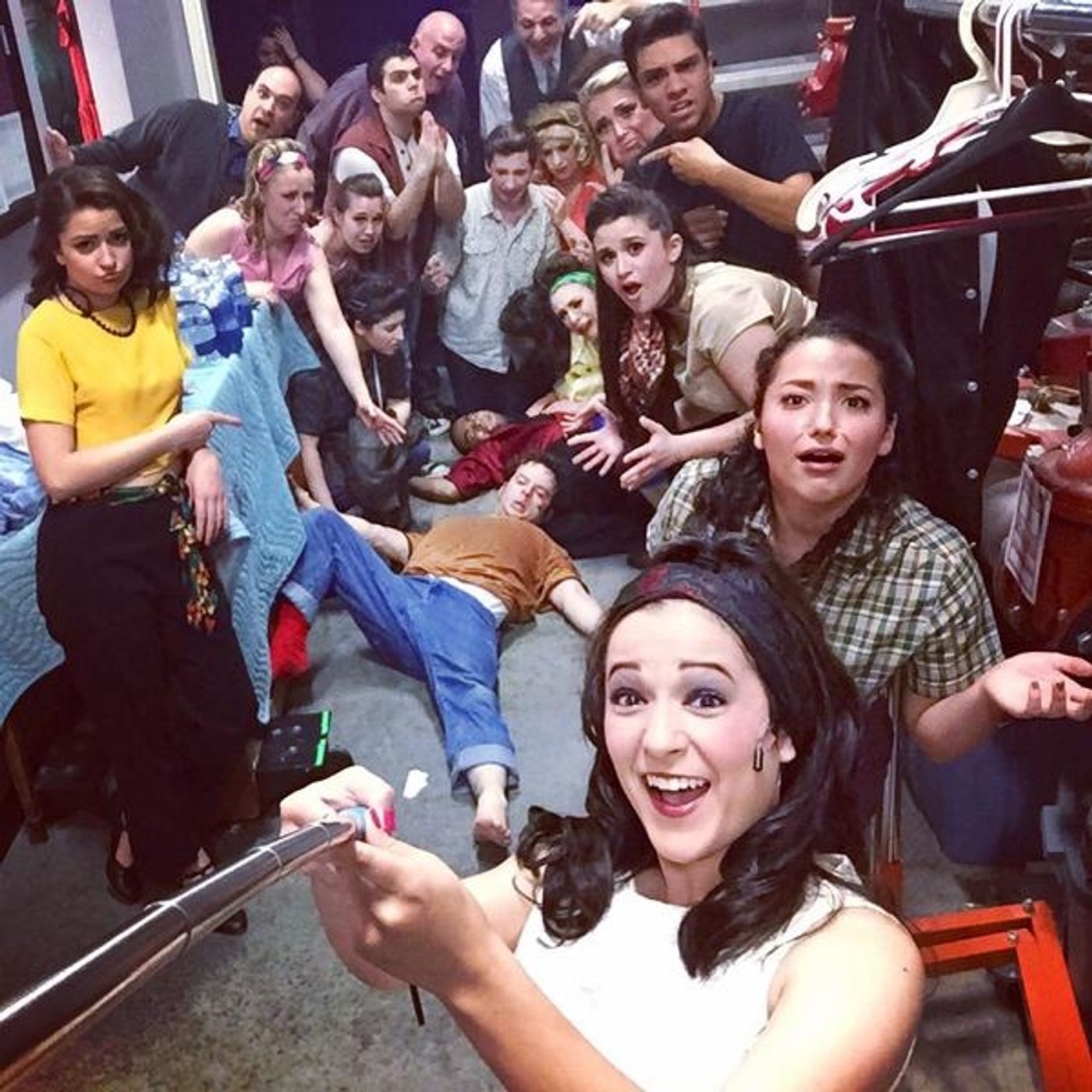 Photo Flash: Saturday Intermission Pics 5/09, Part 2- KINKY BOOTS, AN AMERICAN IN PARIS, and More!  Image