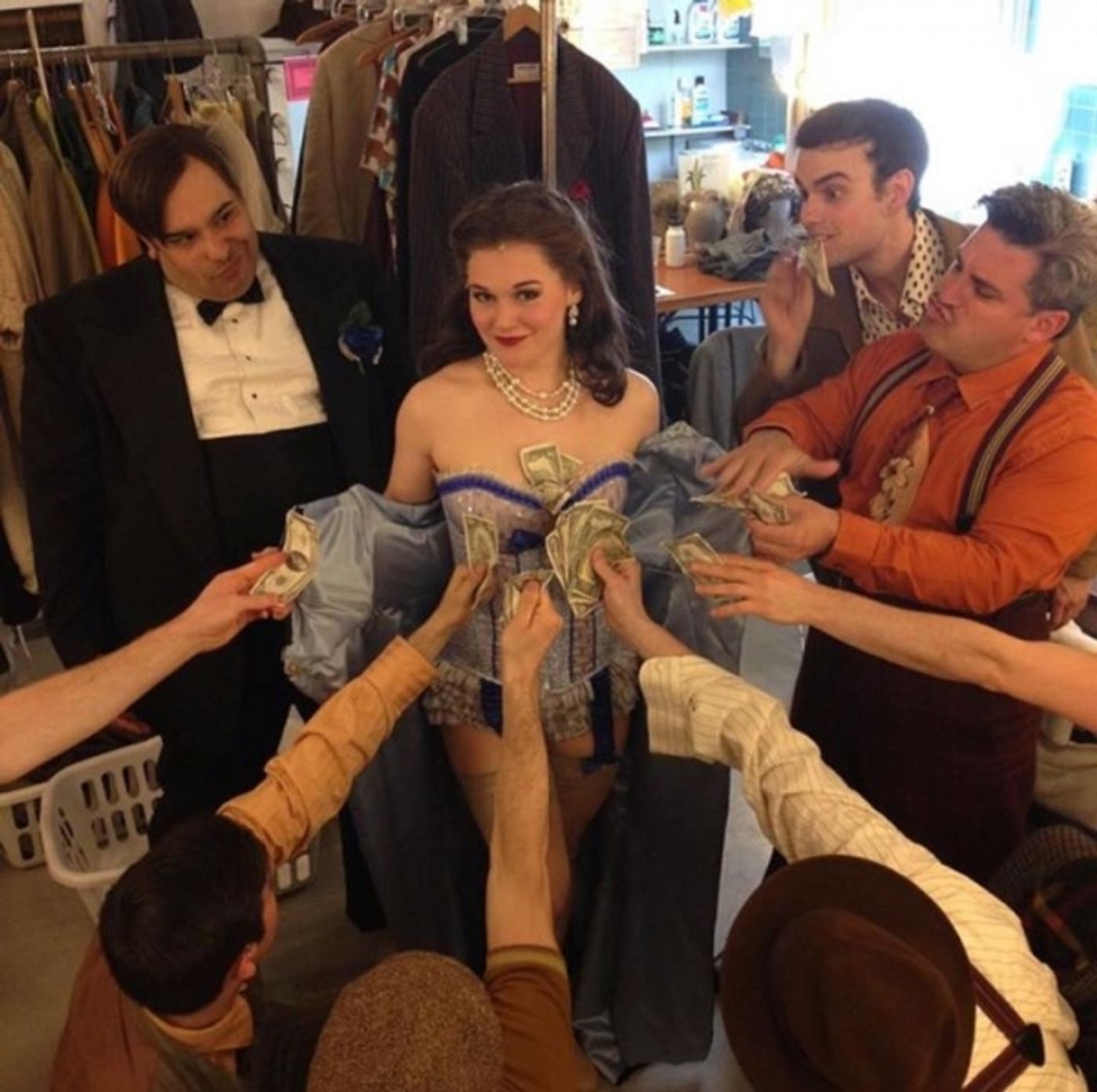 Photo Flash: Saturday Intermission Pics 5/09, Part 2- KINKY BOOTS, AN AMERICAN IN PARIS, and More!  Image