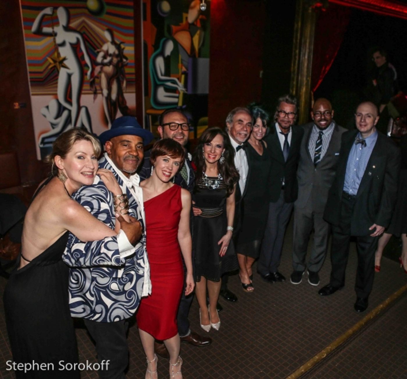 Photo Coverage: Cutting Room Hosts SinatraThon Photo Coverage: Cutting Room Hosts SinatraThon Image