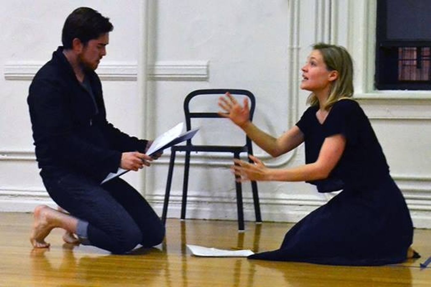 Photo Flash: Inside Rehearsals for Everyday Inferno's PUNKS & PROVOCATEURS Photo Flash: Inside Rehearsals for Everyday Inferno's PUNKS & PROVOCATEURS Image