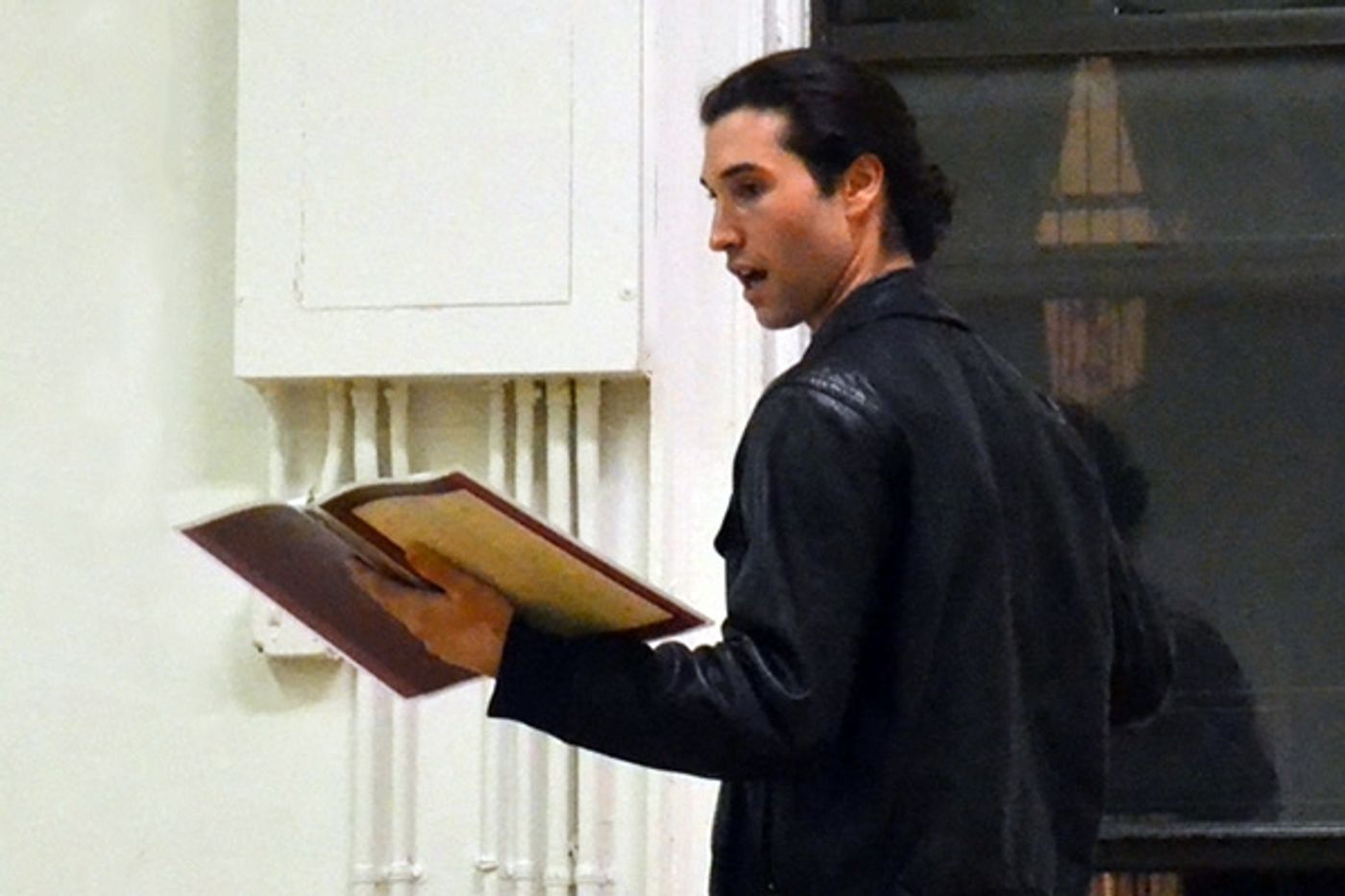 Photo Flash: Inside Rehearsals for Everyday Inferno's PUNKS & PROVOCATEURS Photo Flash: Inside Rehearsals for Everyday Inferno's PUNKS & PROVOCATEURS Image