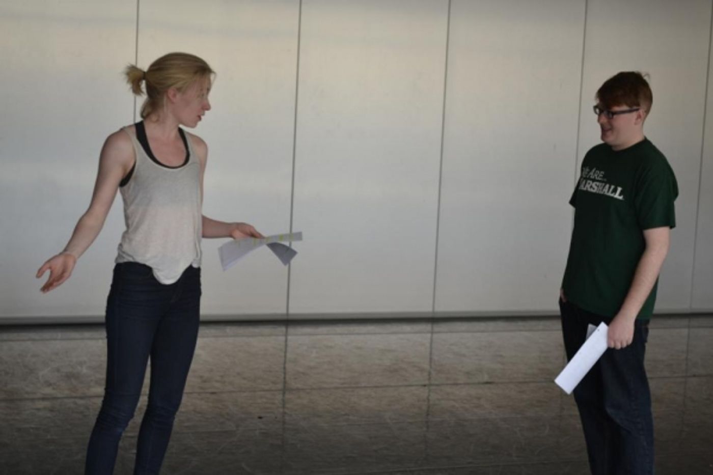 Photo Flash: Inside Rehearsals for Everyday Inferno's PUNKS & PROVOCATEURS Photo Flash: Inside Rehearsals for Everyday Inferno's PUNKS & PROVOCATEURS Image